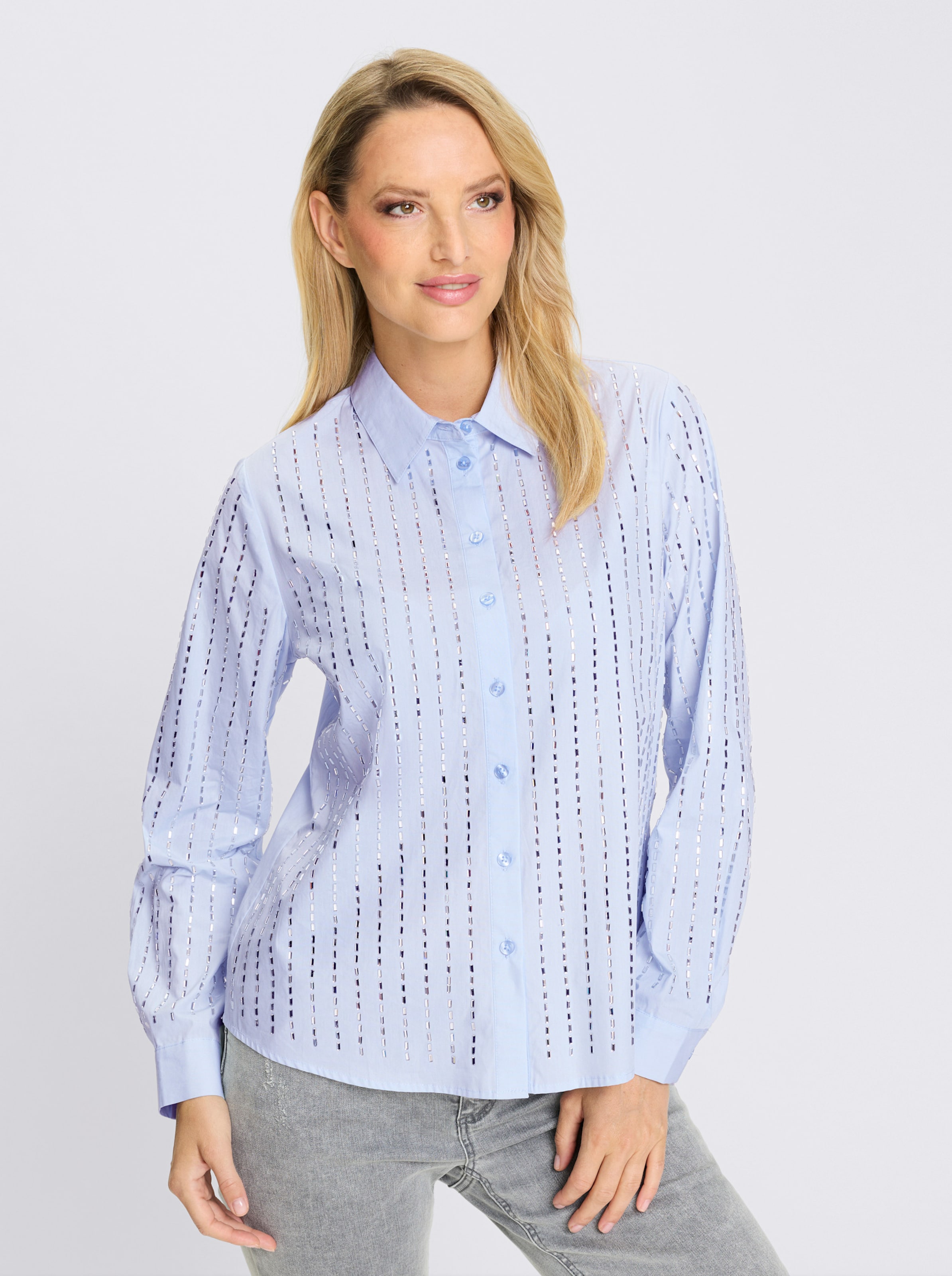 Baumwollbluse