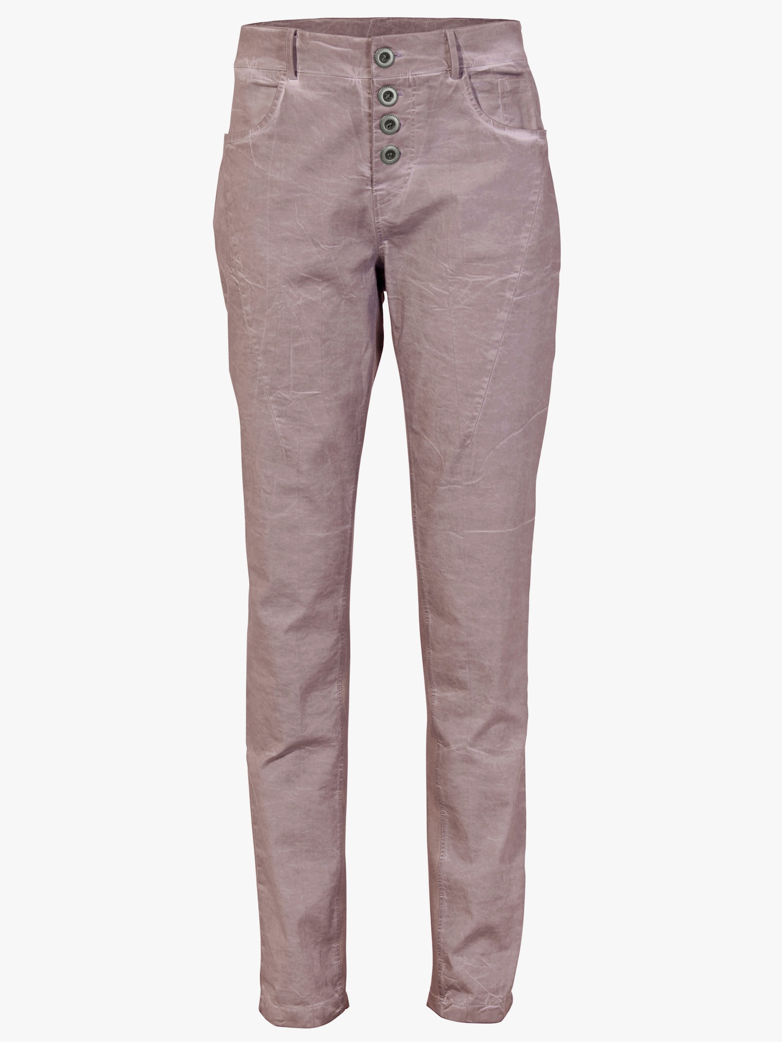 heine Jerseyhose in Karottenform - rosé
