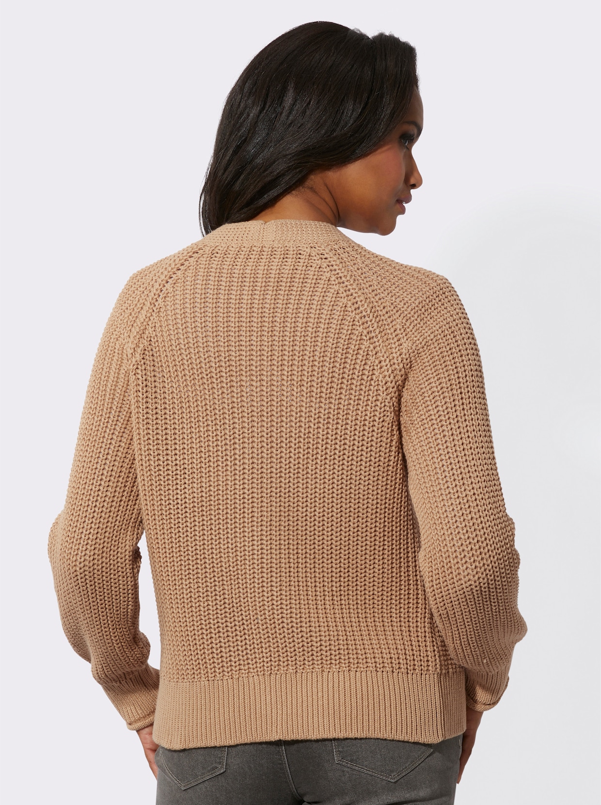 Vest - camel