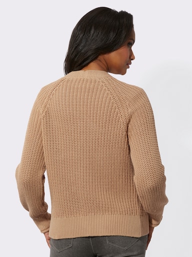Vest - camel