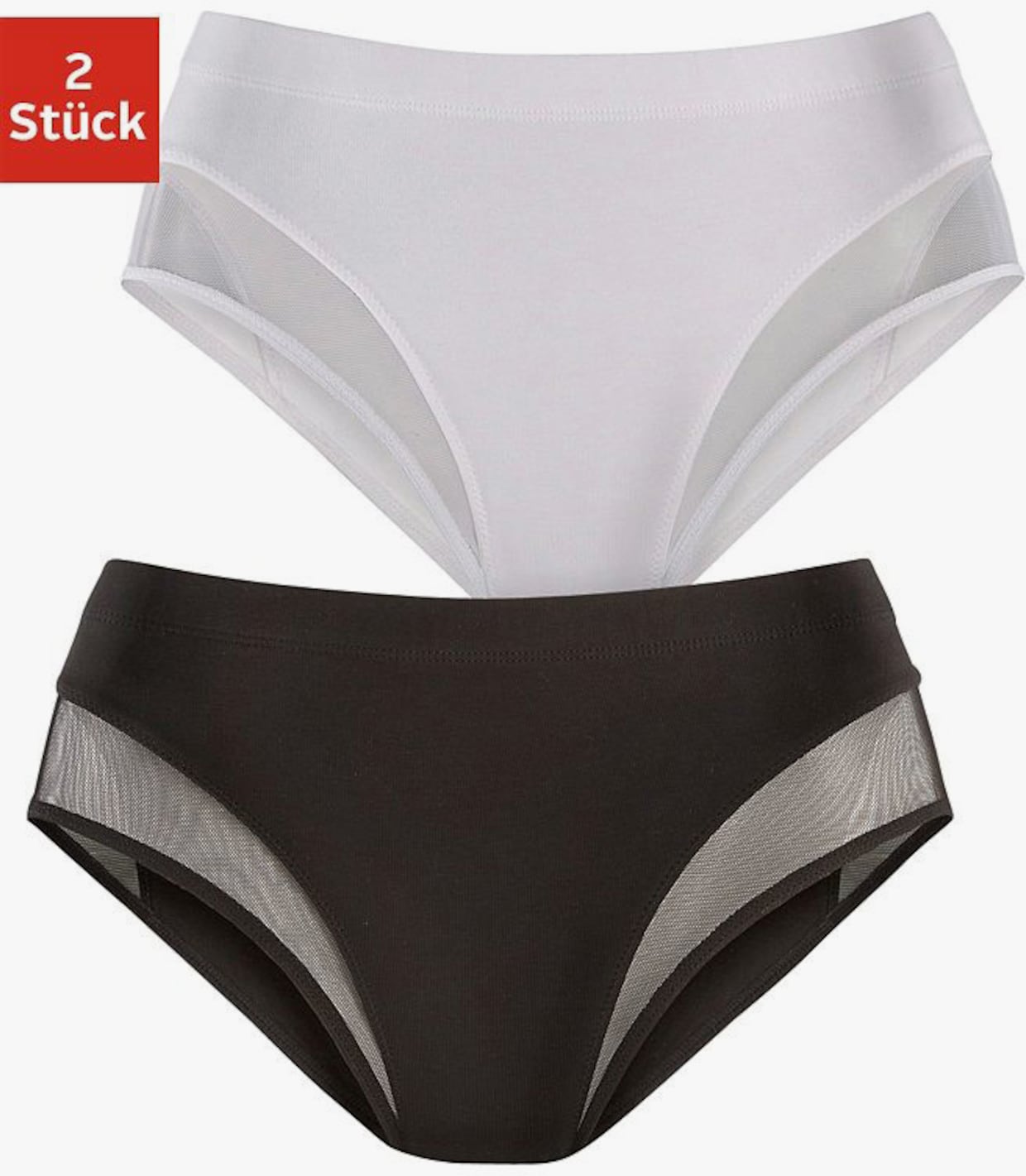 petite fleur Slip formant - noir, blanc