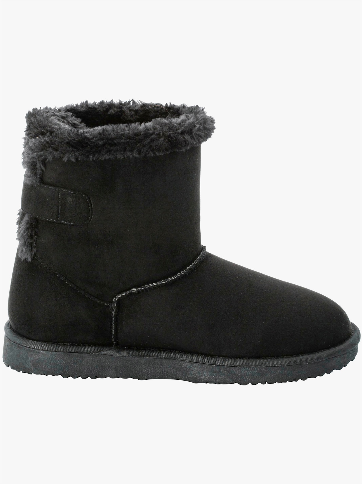 sheego Stiefelette - schwarz