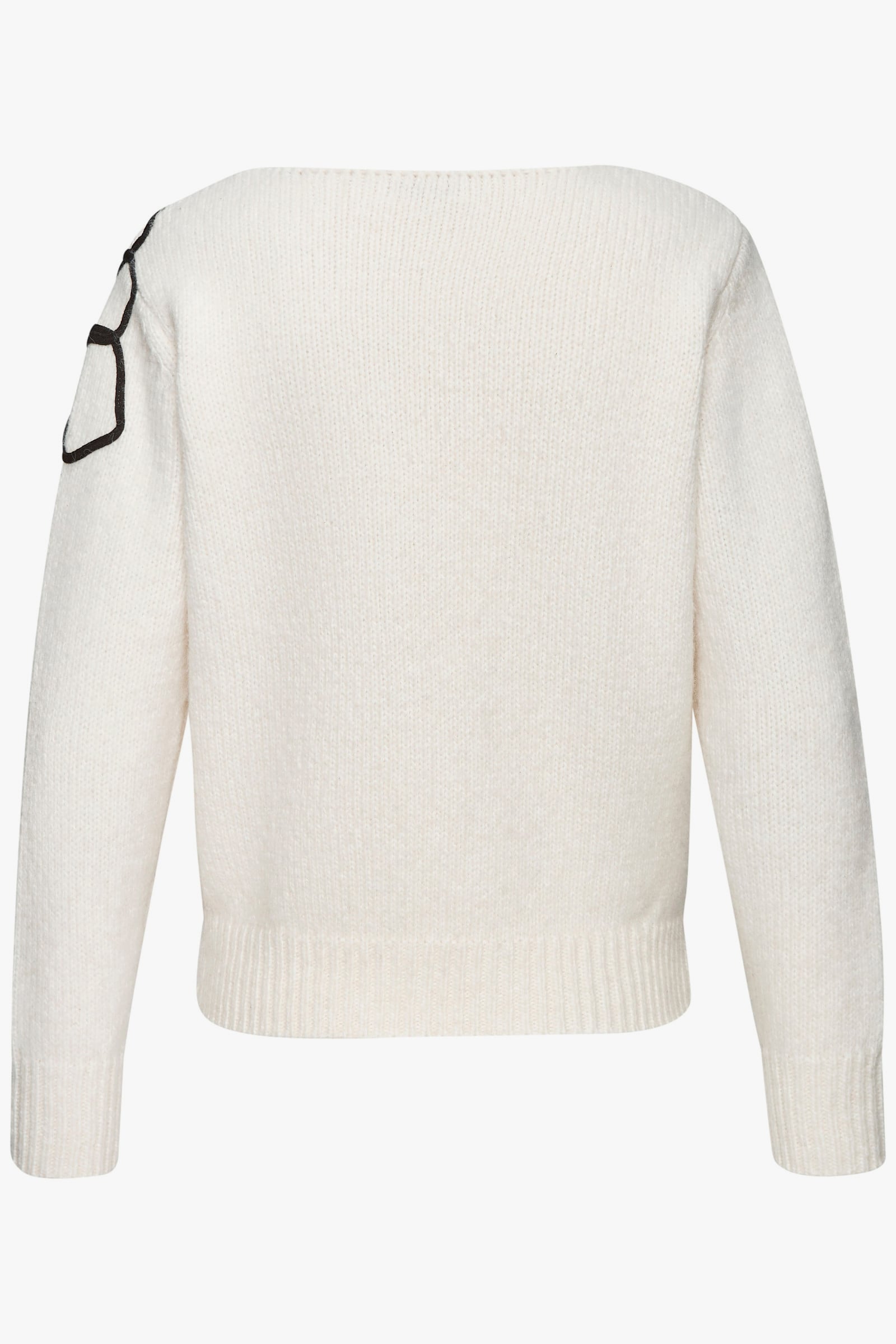 LASCANA Gebreide pullover - beige