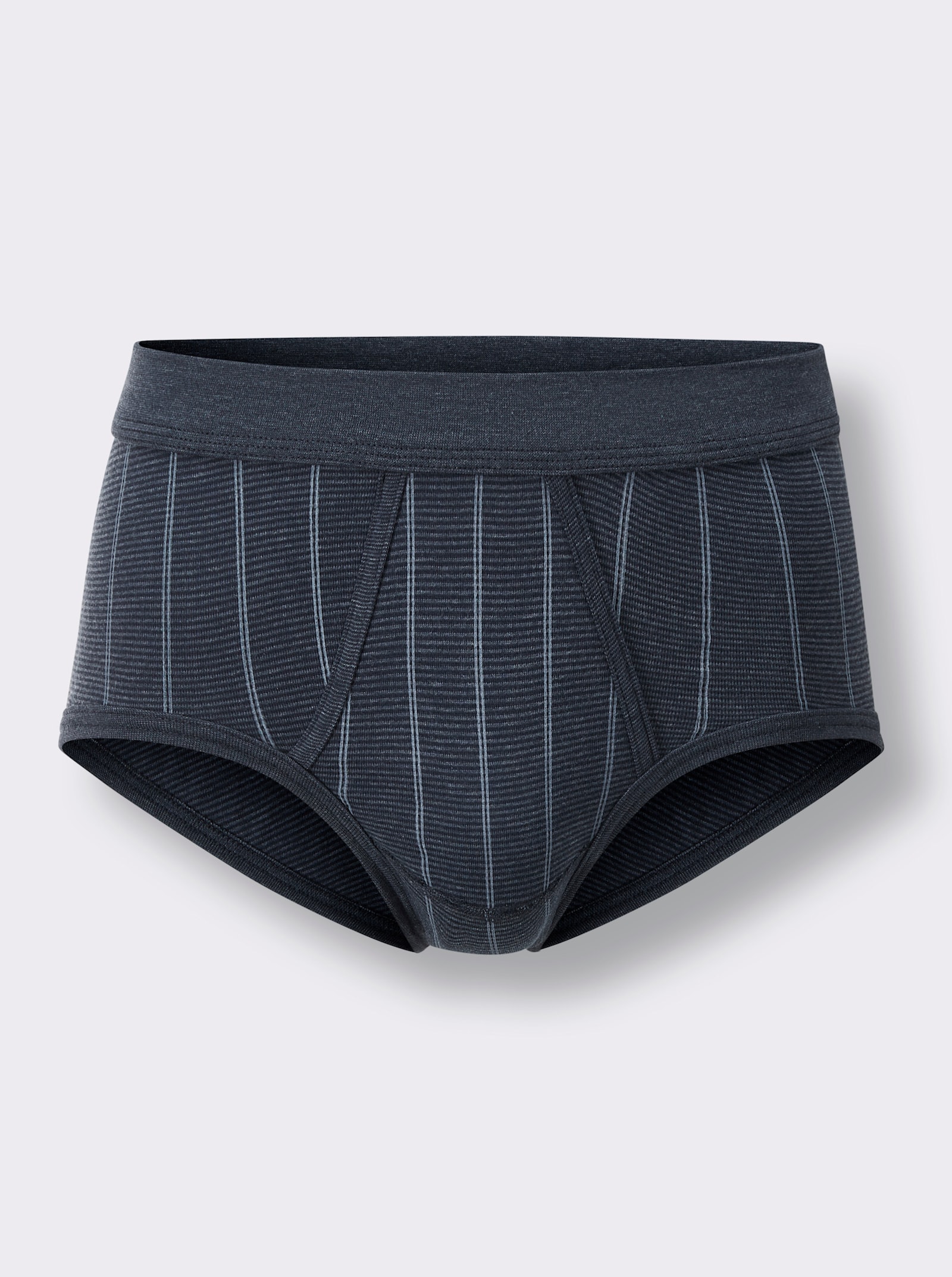 wäschepur men Slip - marine gestreept