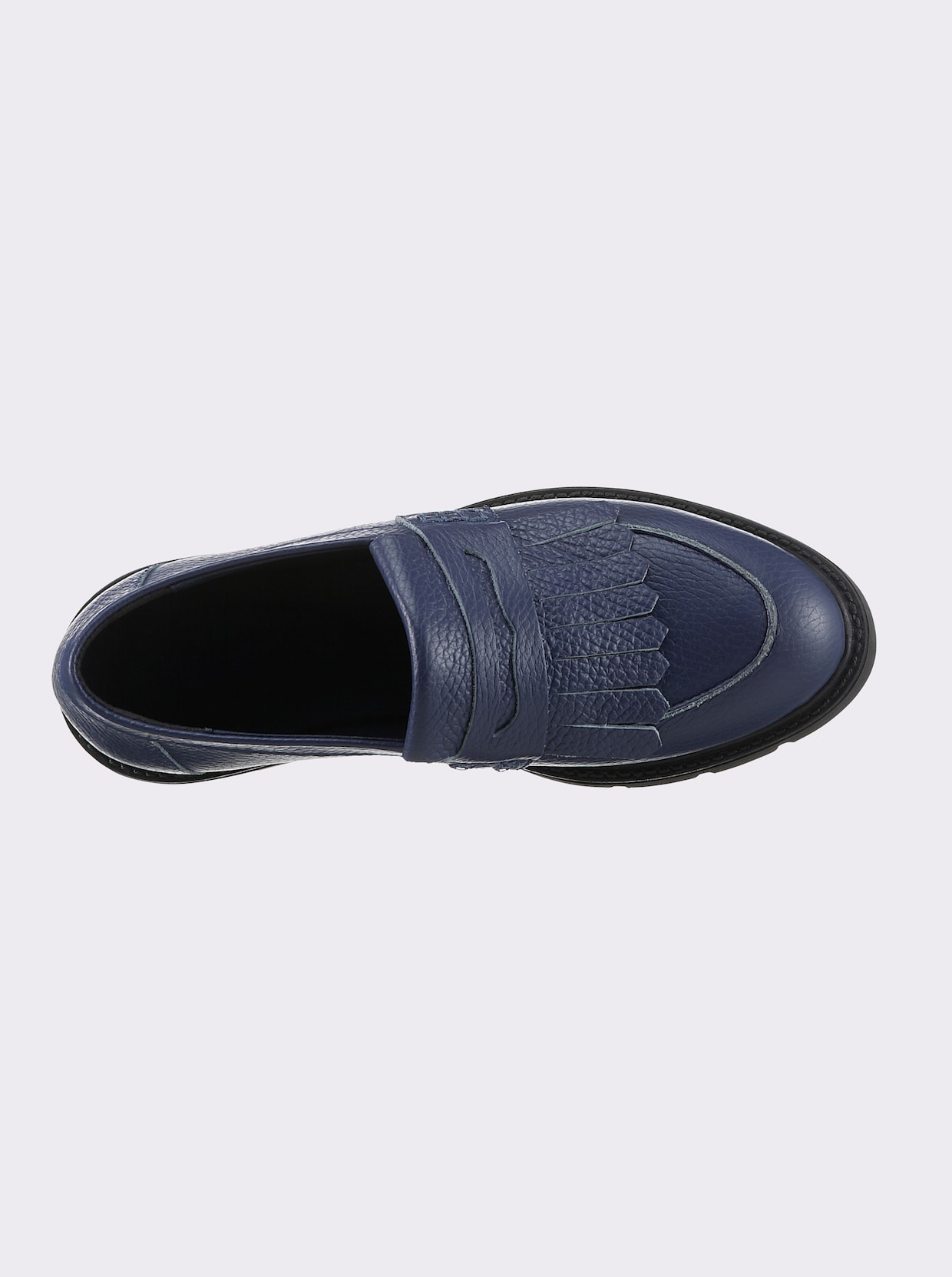 heine Slipper - blau