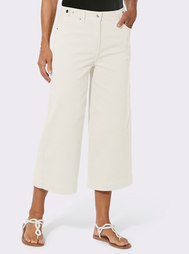 Culotte in Baumwoll-Qualität - ecru