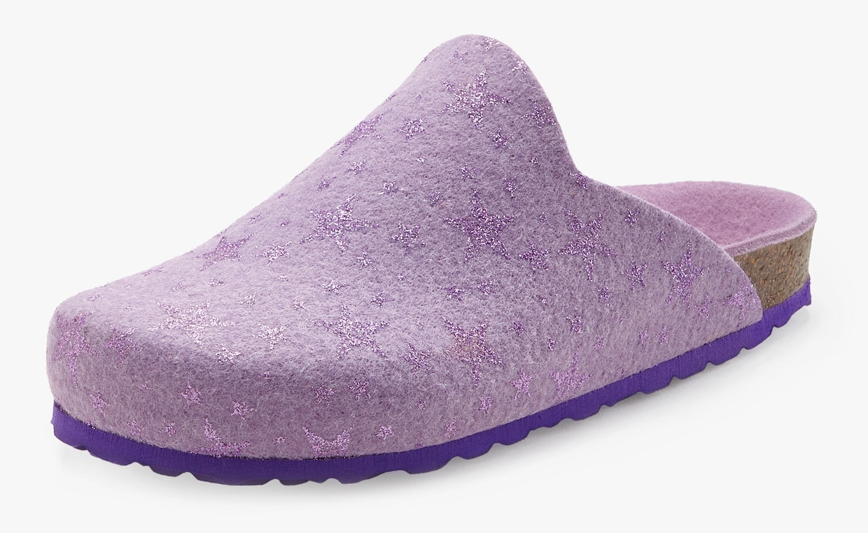 Vivance slippers - lila