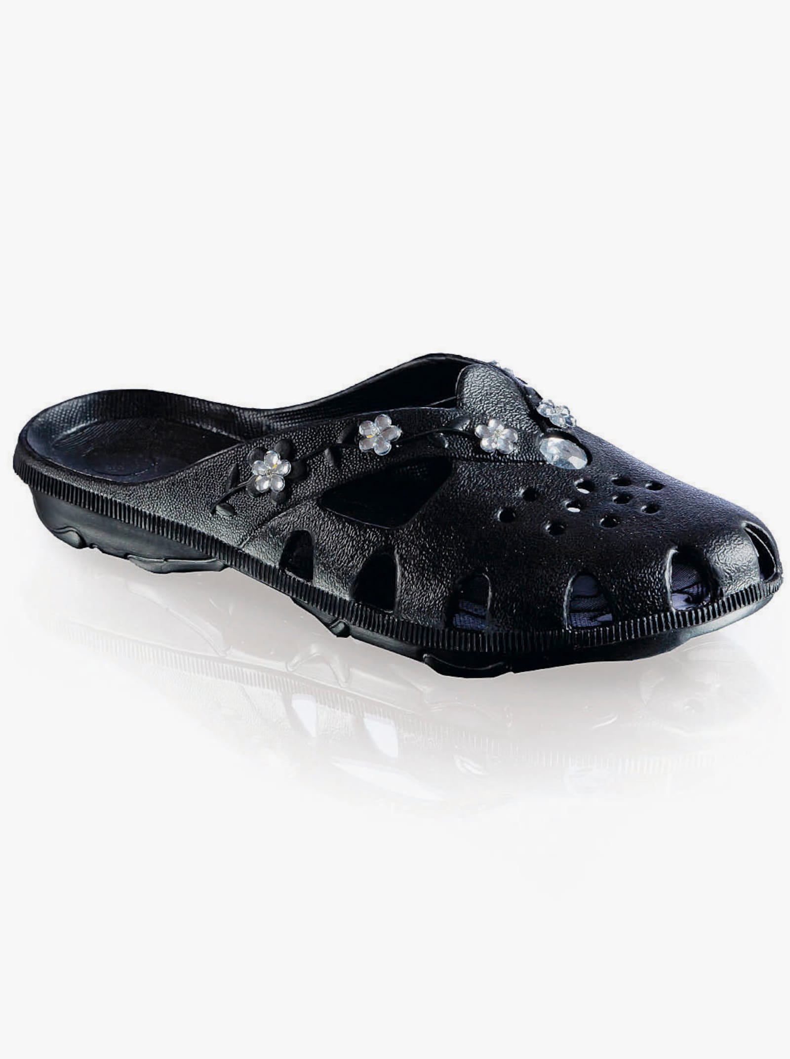 Fashy Ultraleicht-Pantolette - schwarz