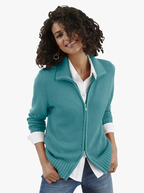 Strickjacke - ozean