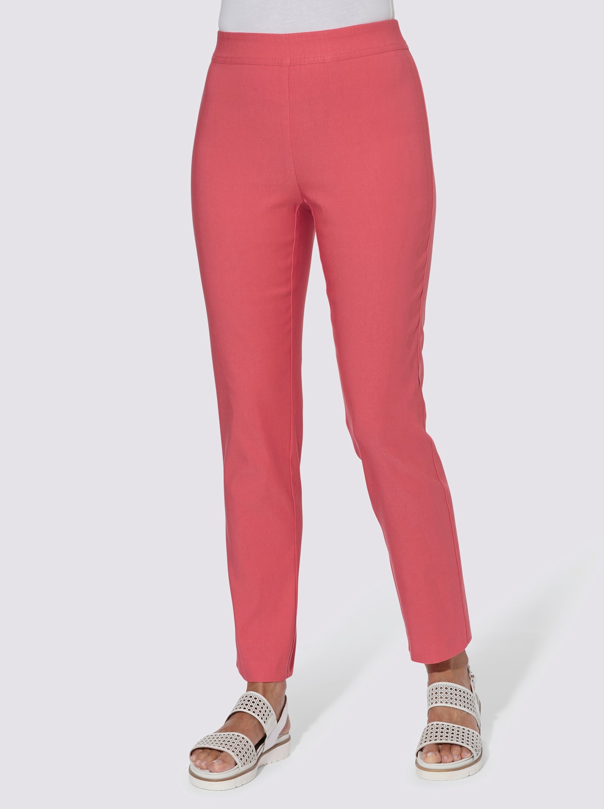 Schlupfhose - grapefruit