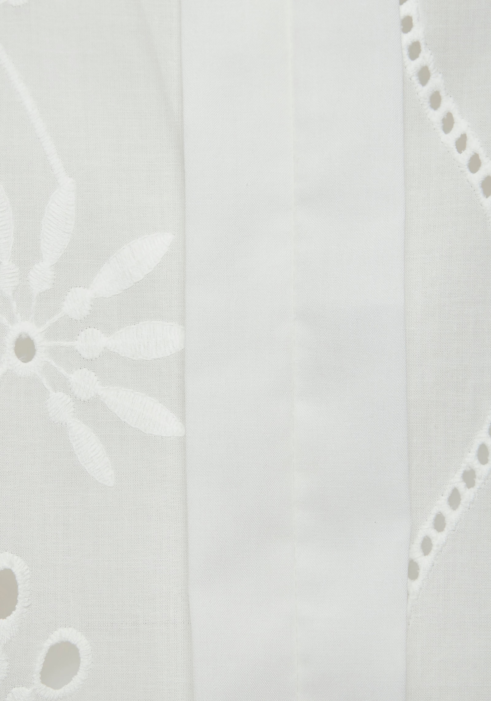 Buffalo Kanten blouse - wit