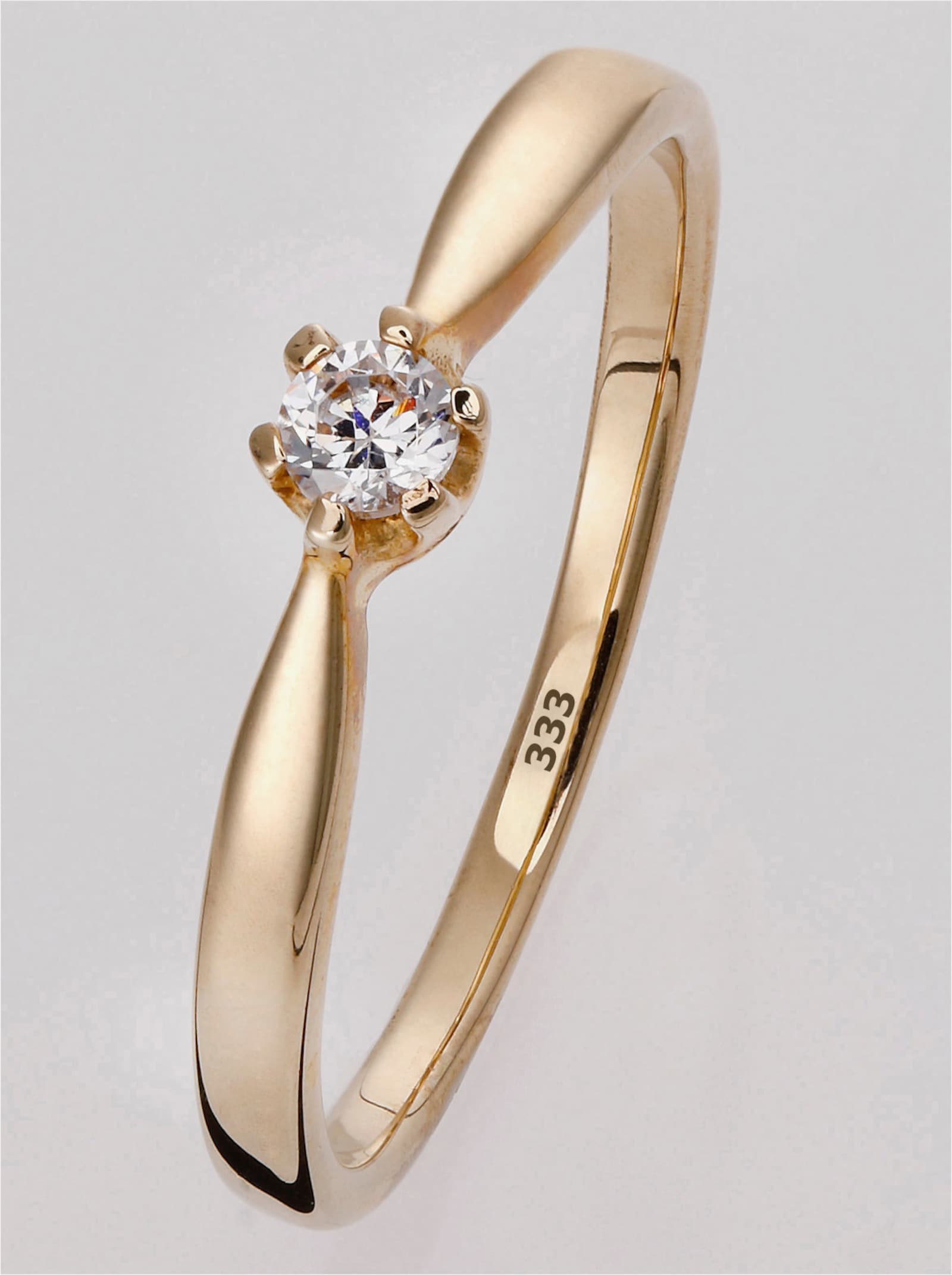 Ring - Gelbgold 375