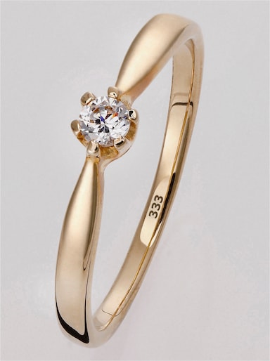 Ring - Gelbgold 375