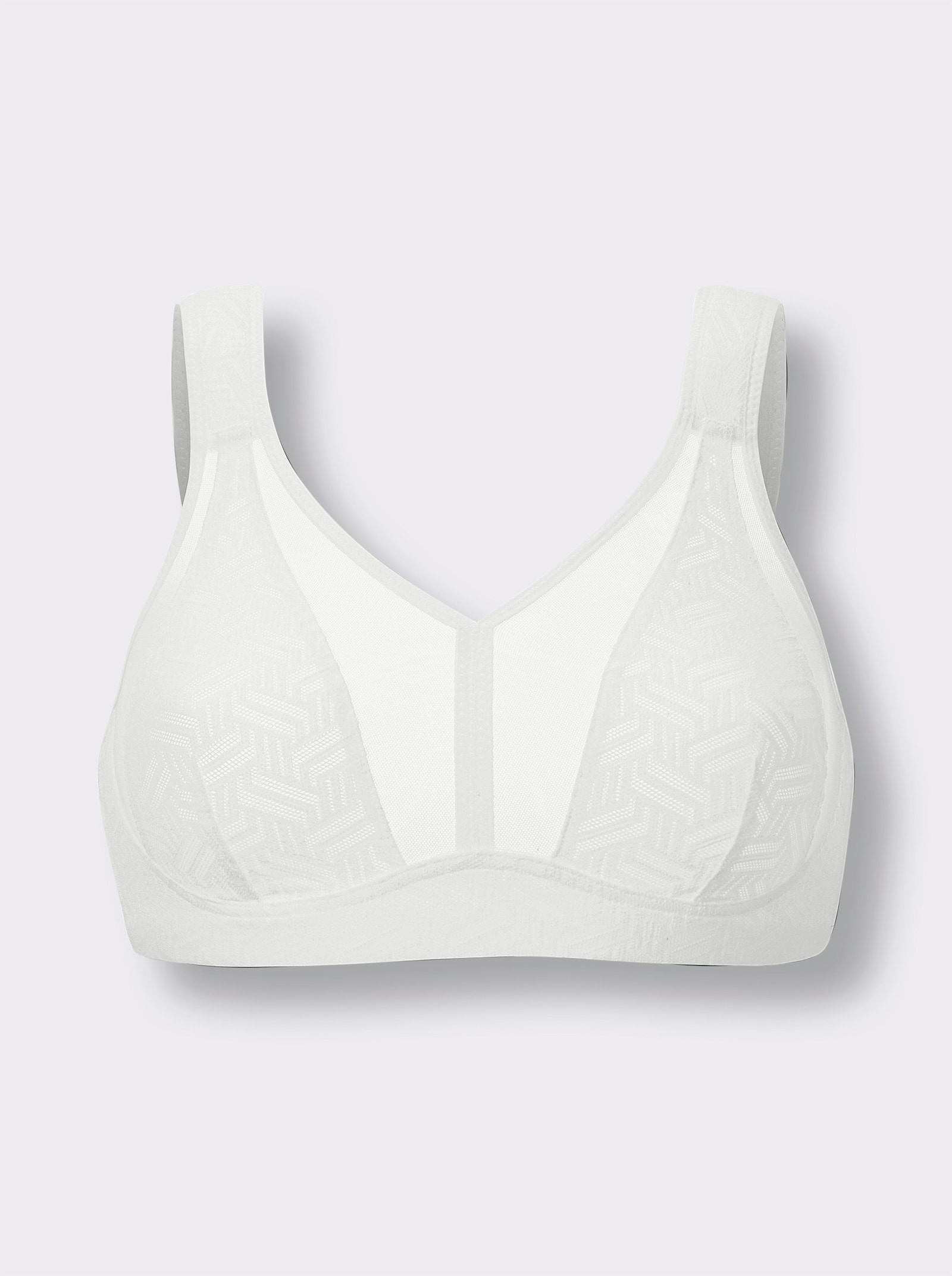 wäschepur Komfort-BH ohne Bügel - ecru