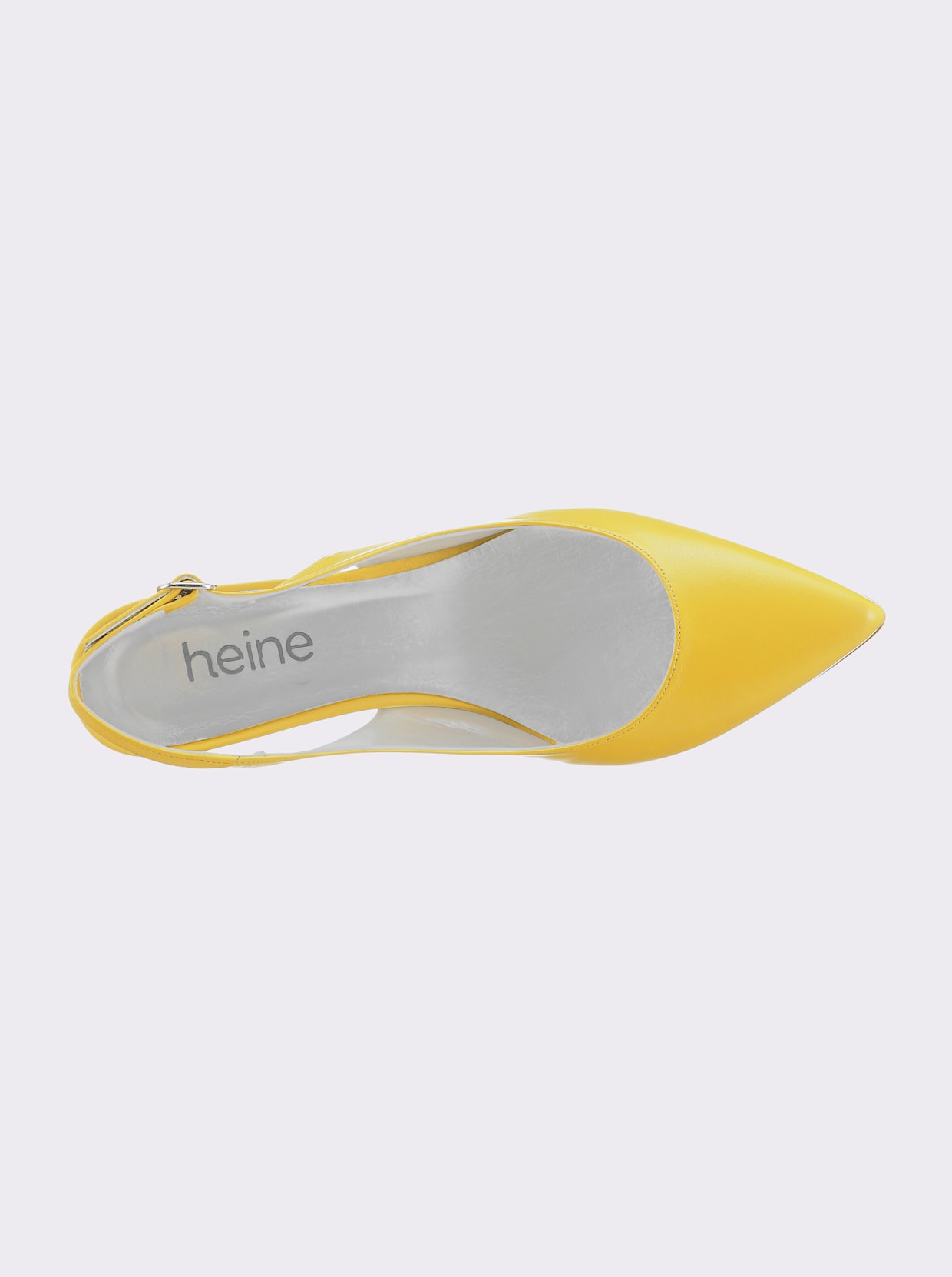 heine Slingpumps - geel