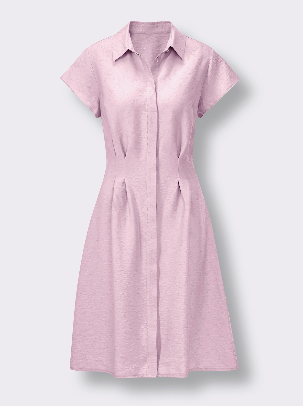 CREATION L PREMIUM Modal-Kleid - rosé