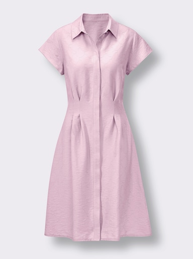 CREATION L PREMIUM Hemdblusenkleid - rosé