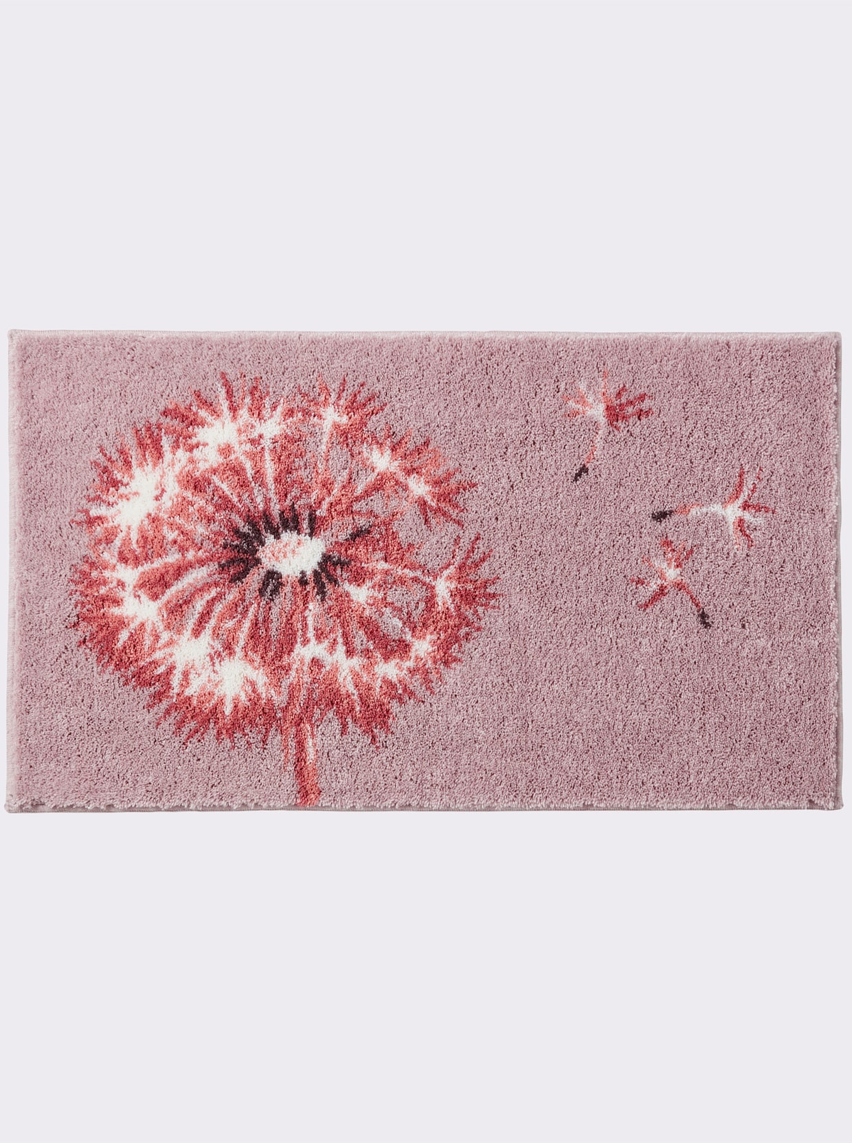 Grund Tapis de bain - vieux rose