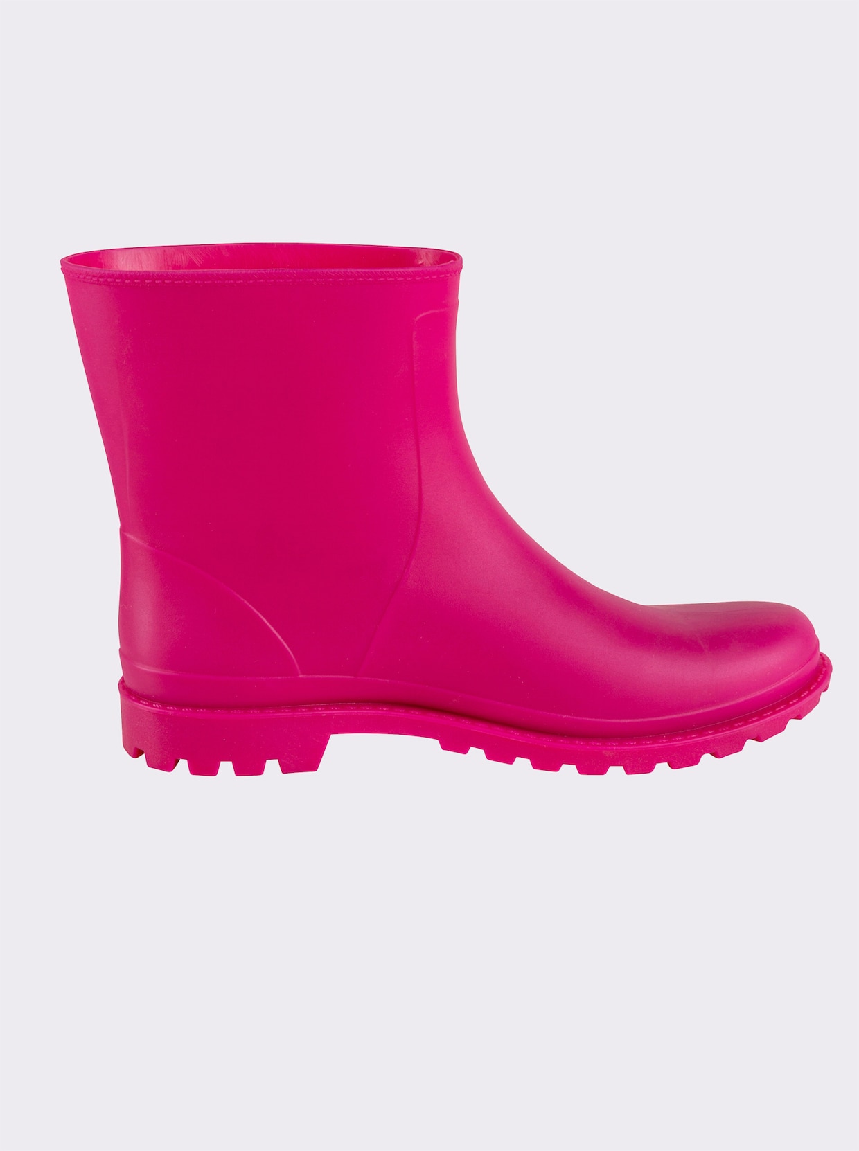 Stiefelette - pink