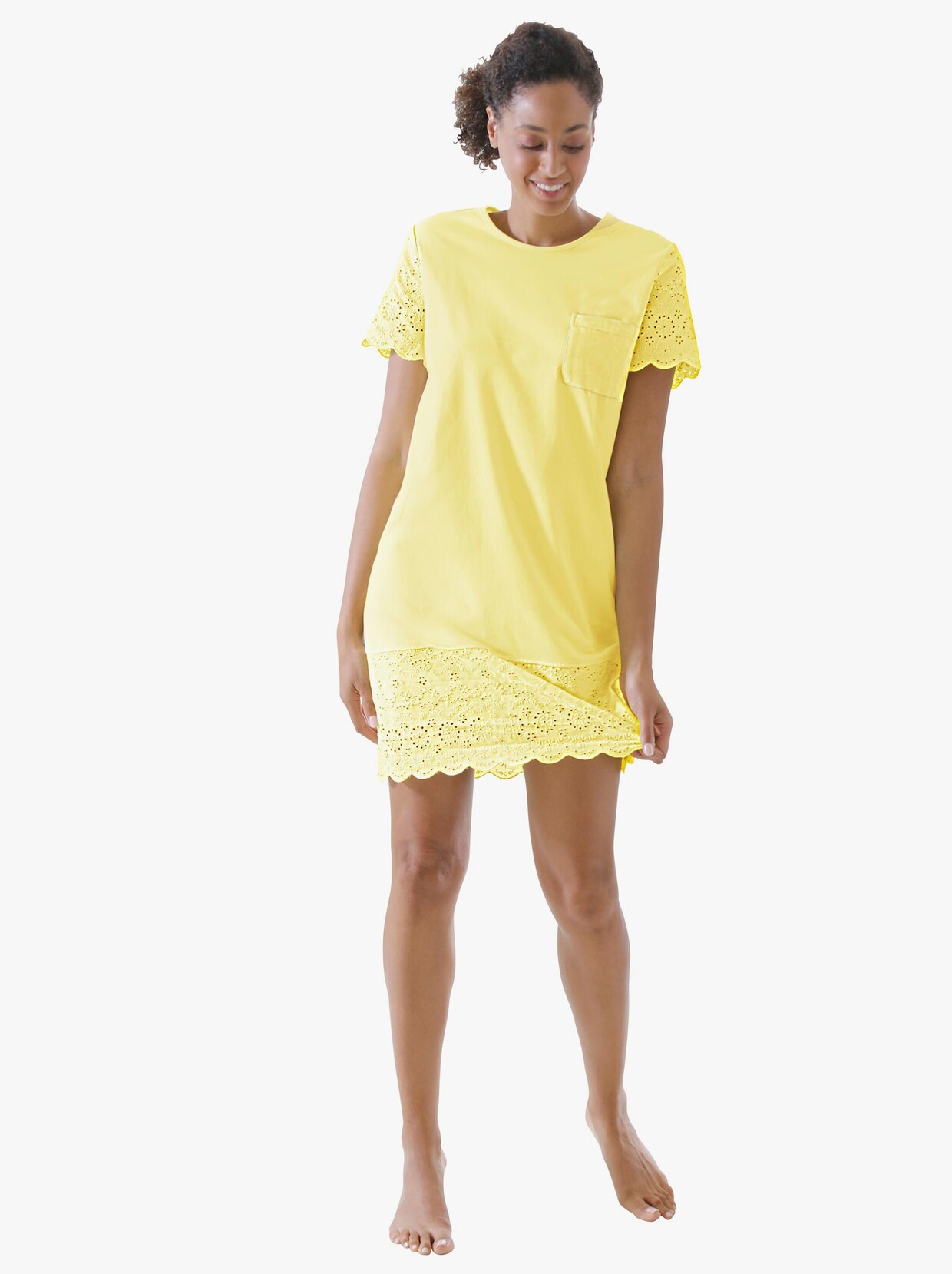 wäschepur Nachthemd - citroen
