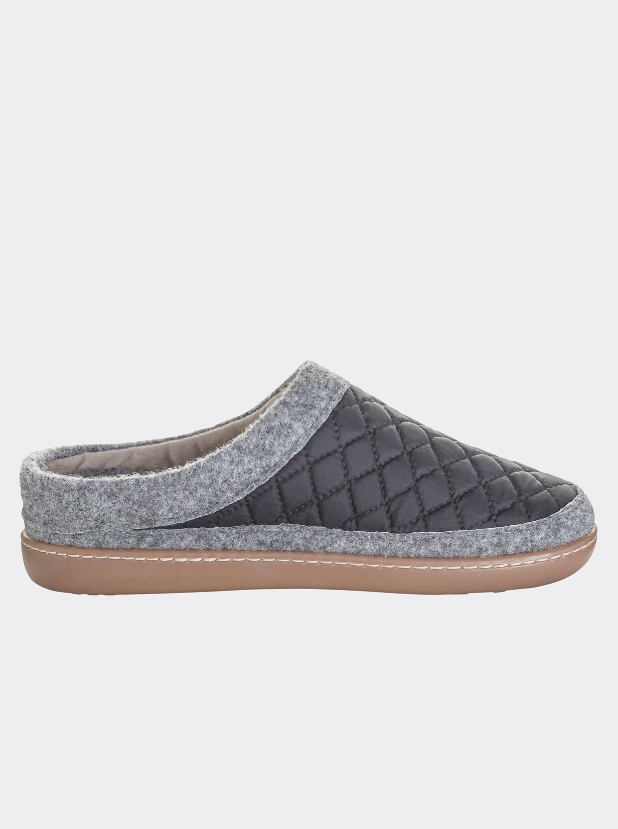 Dr. Feet Chaussons - noir-gris