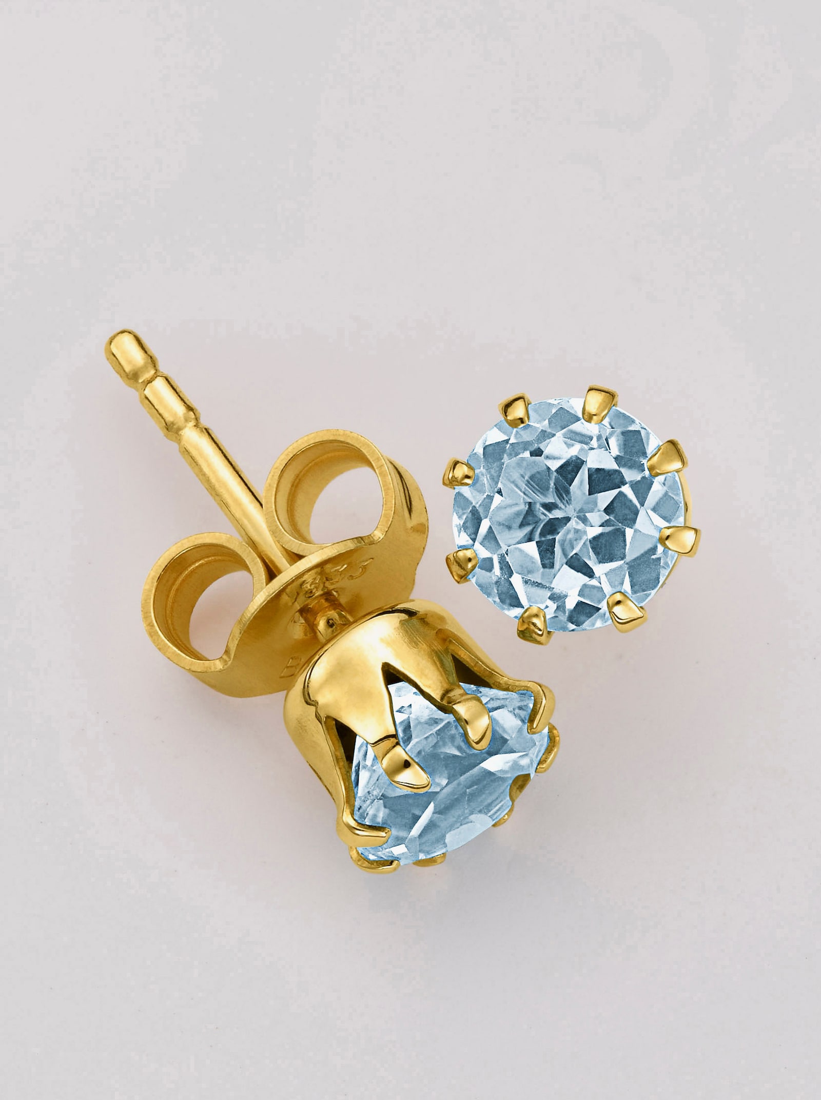 Ohrstecker - Gelbgold 375