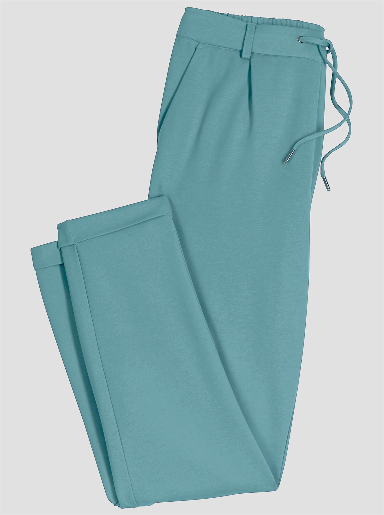 Pantalon Jogpant en qualité interlock - océan