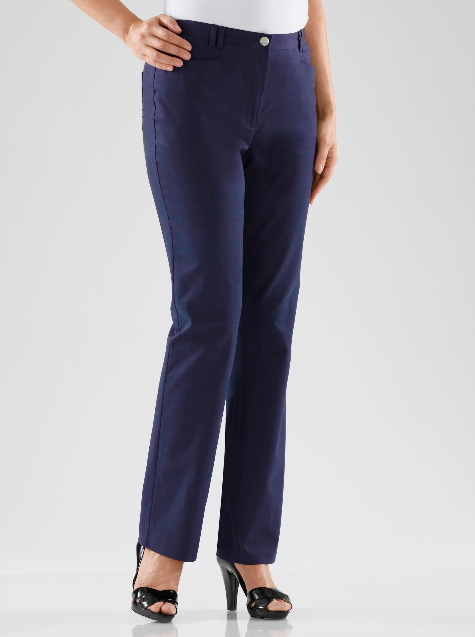 Cosma Funktionshose schmutzabweisend und knitterarm - marine