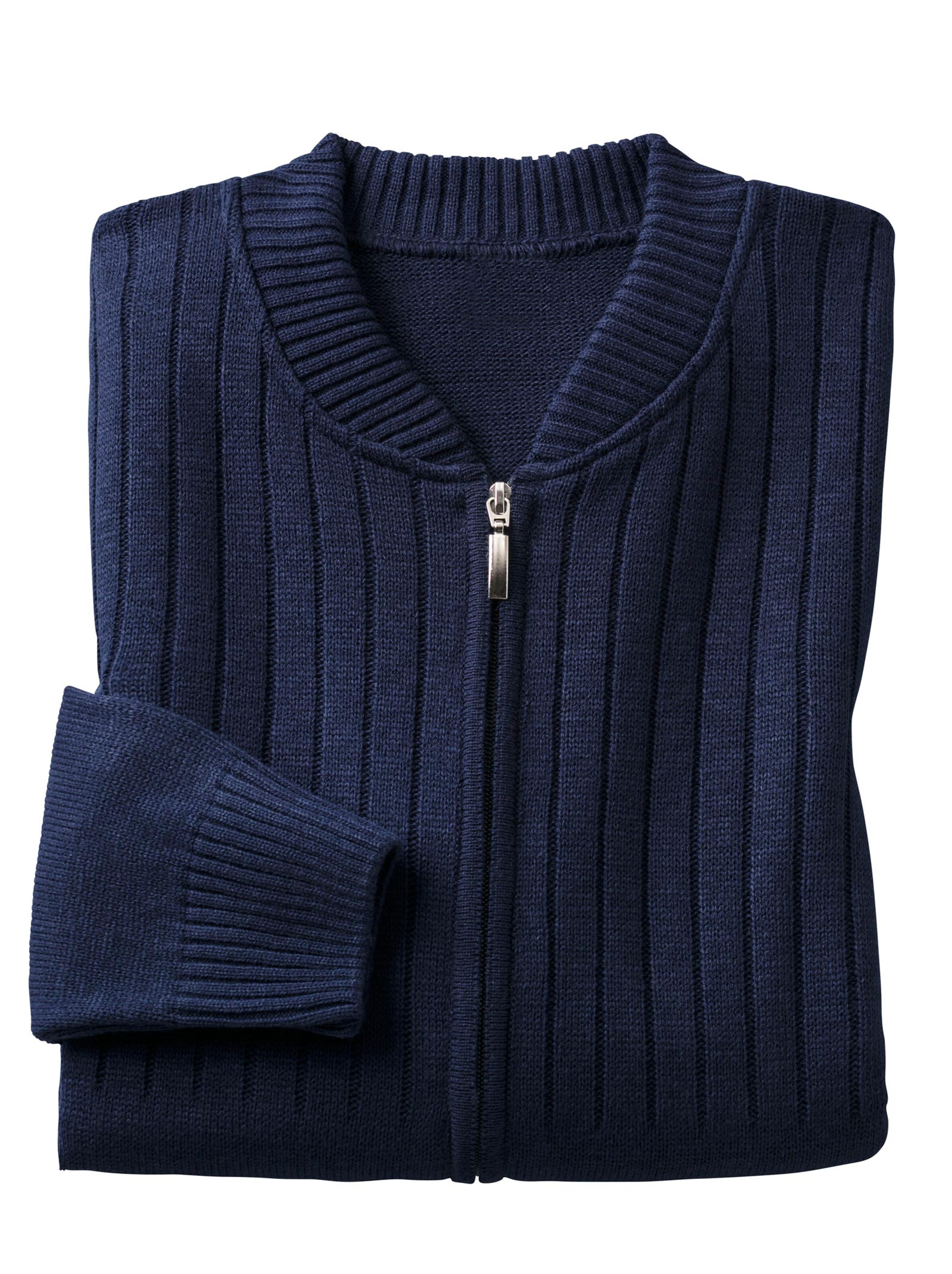 Strickjacke - marine