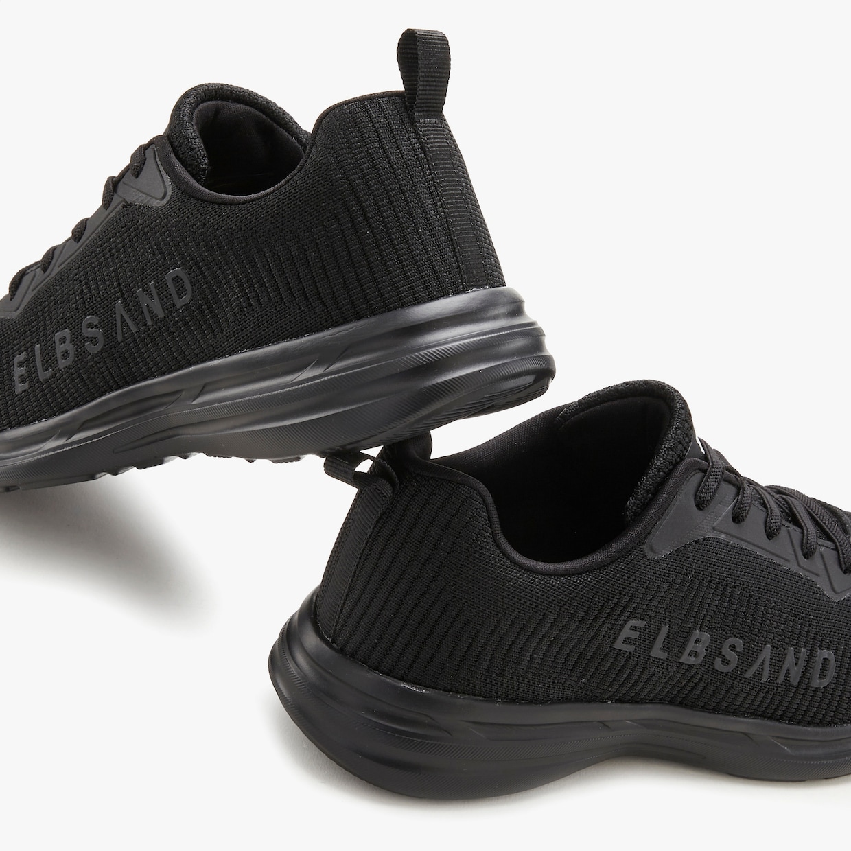 Elbsand Sneaker - schwarz