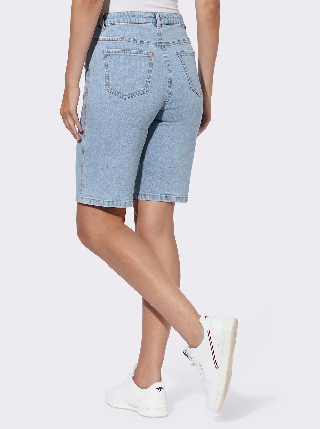 heine Jeansshort - blue-bleached