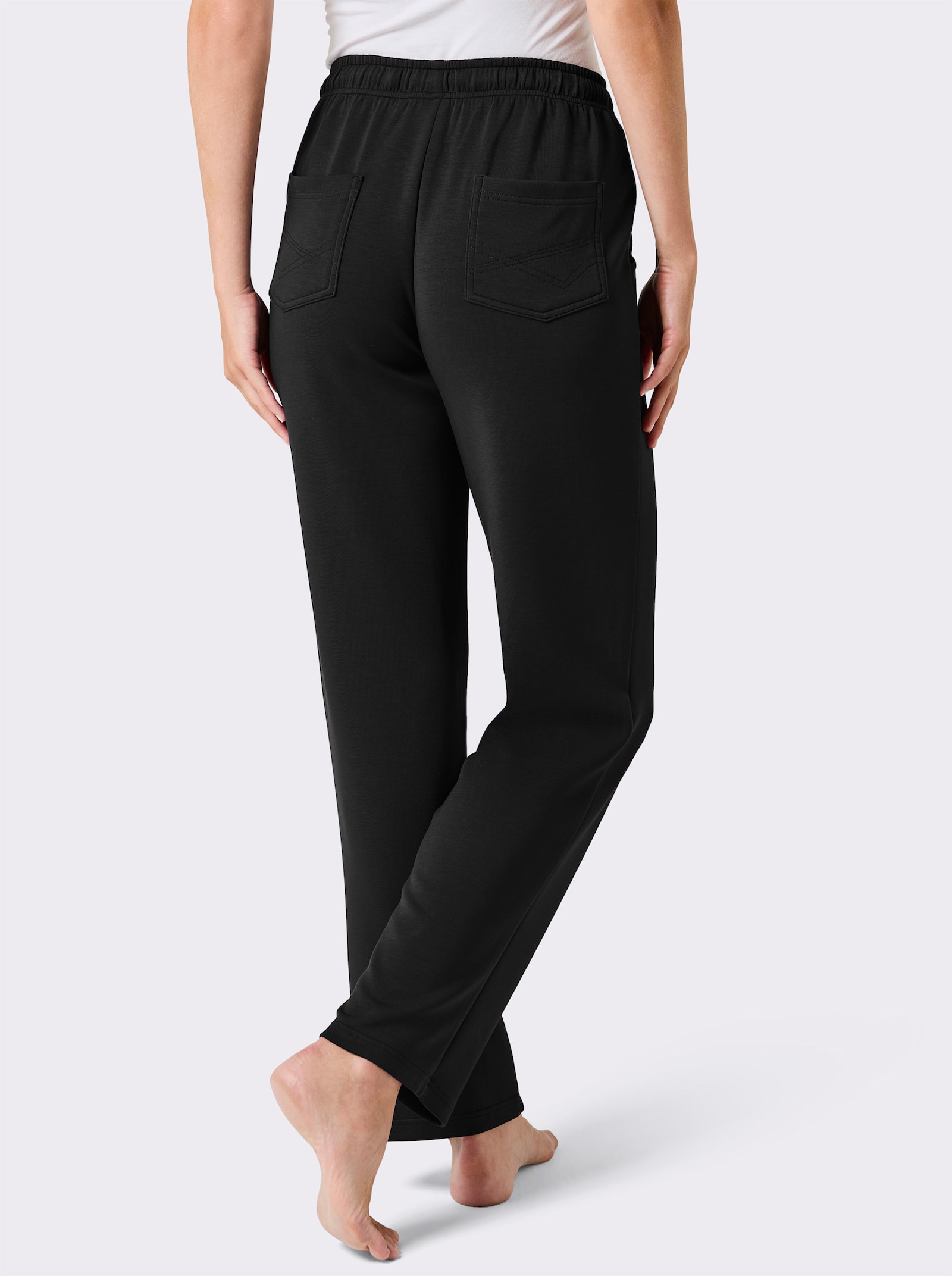 feel good Hose - schwarz