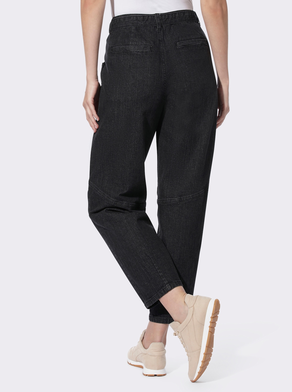 heine Jean - graphite denim