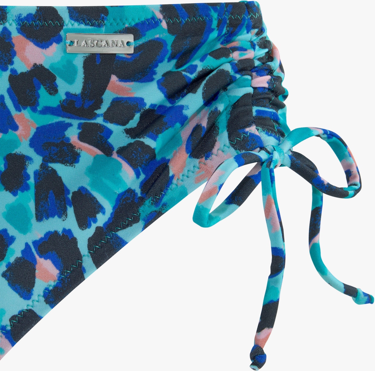 LASCANA Beugelbikini - turquoise geprint