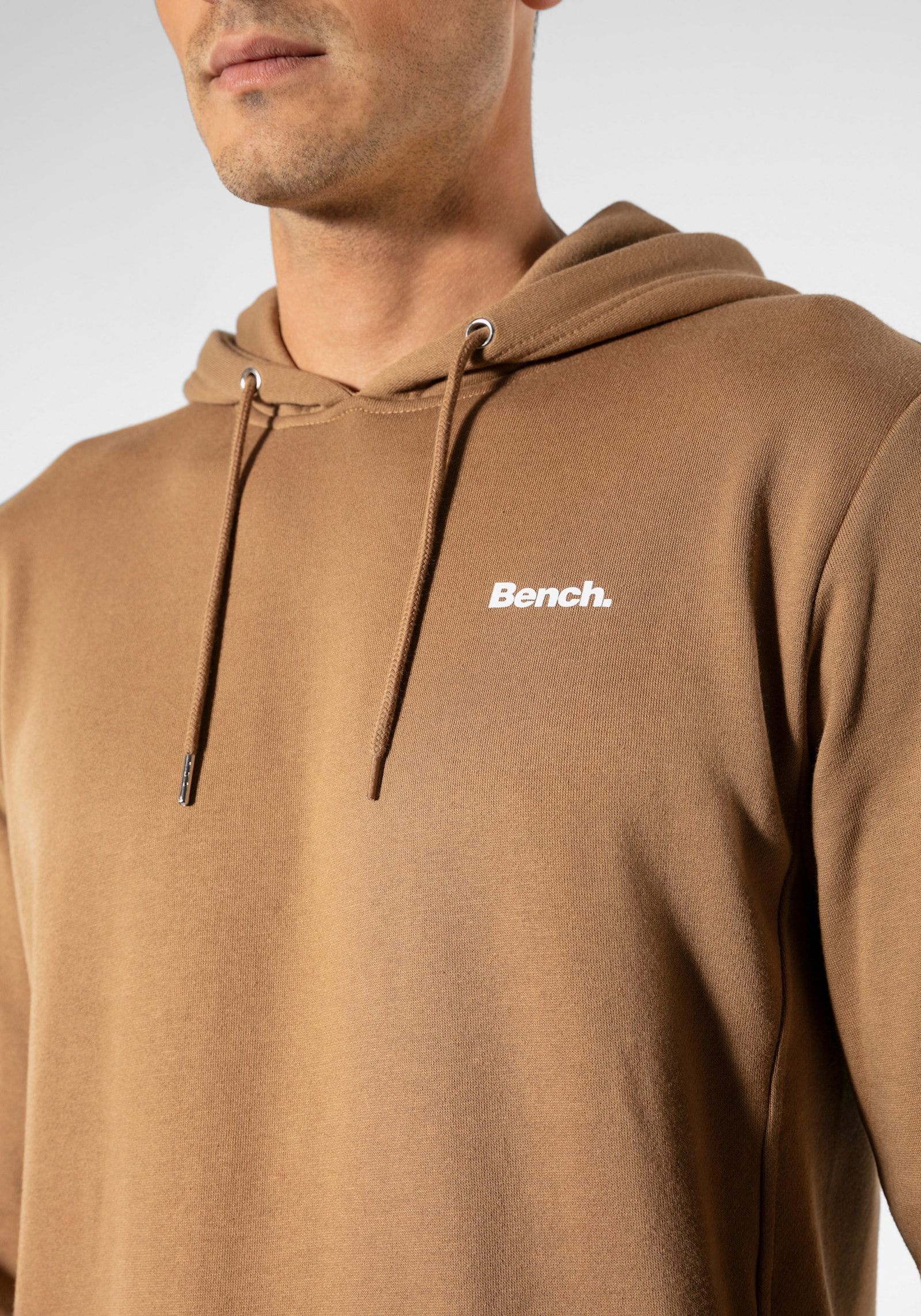 Bench. Loungewear Hoodie - camelfarben