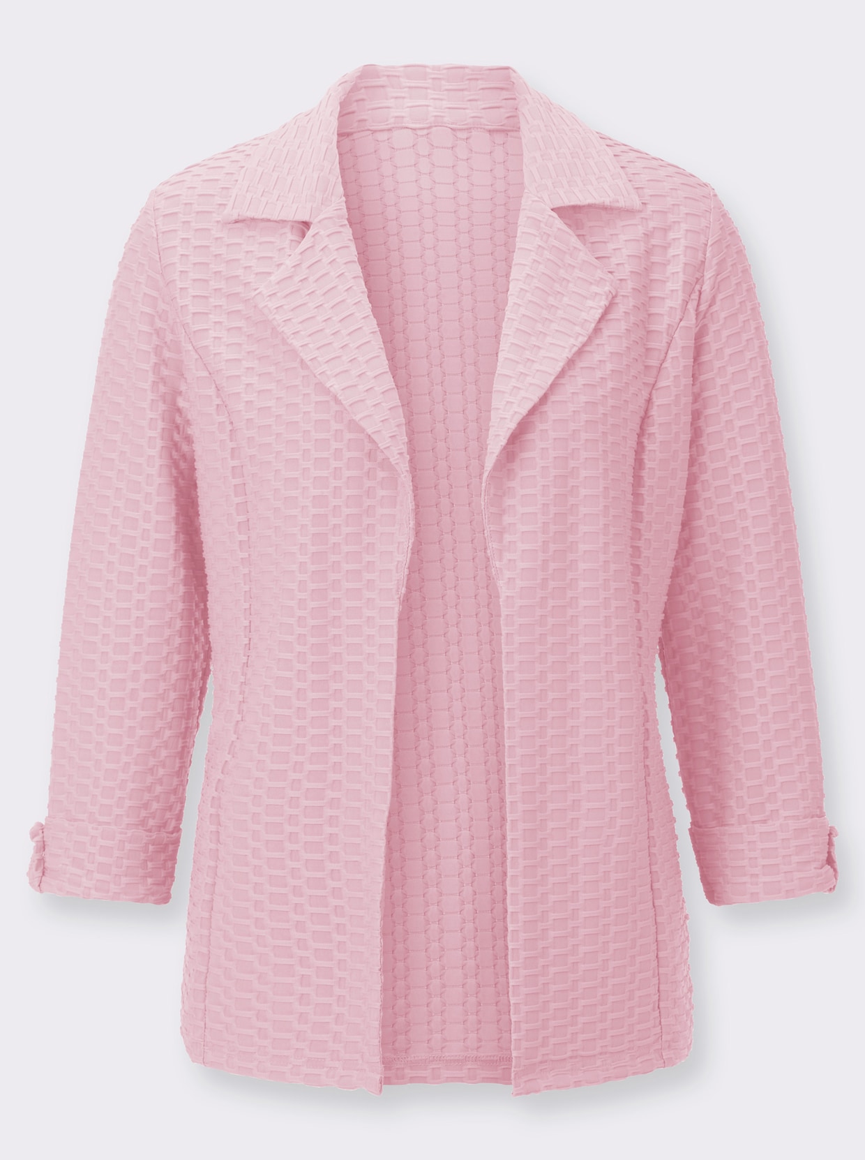 Shirtjacke - rosé
