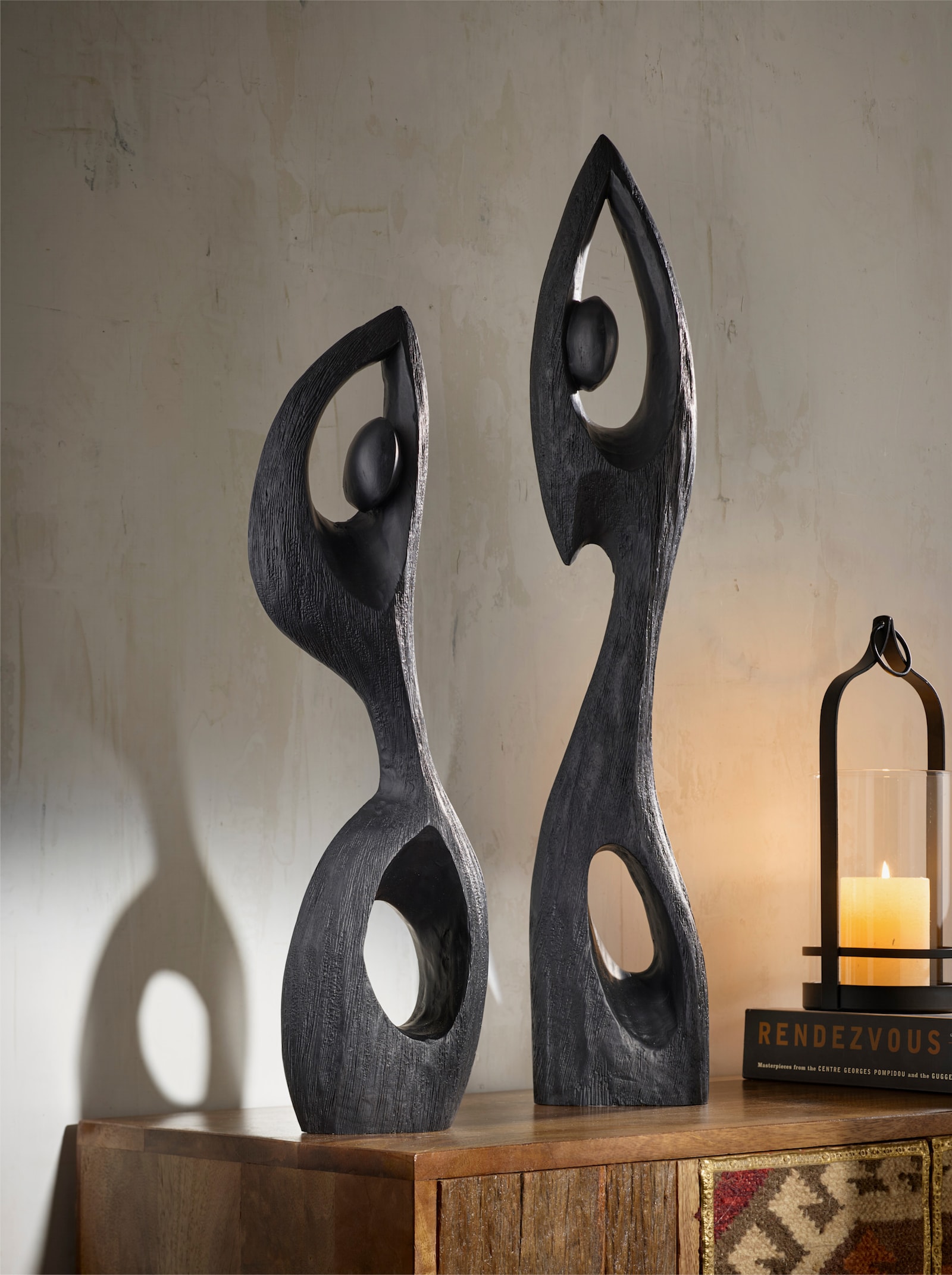 heine home Decoratieve figuur - zwart