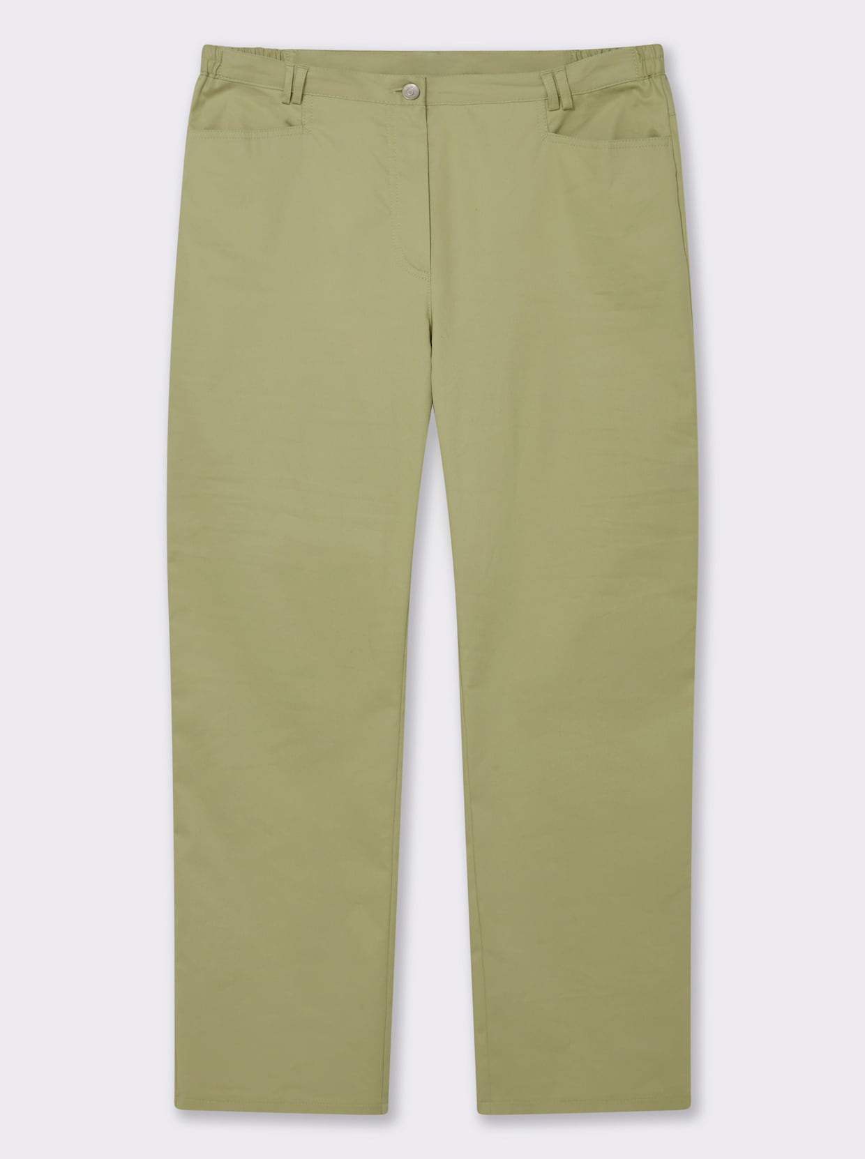 Cosma Funktionshose schmutzabweisend und knitterarm - lindgrün