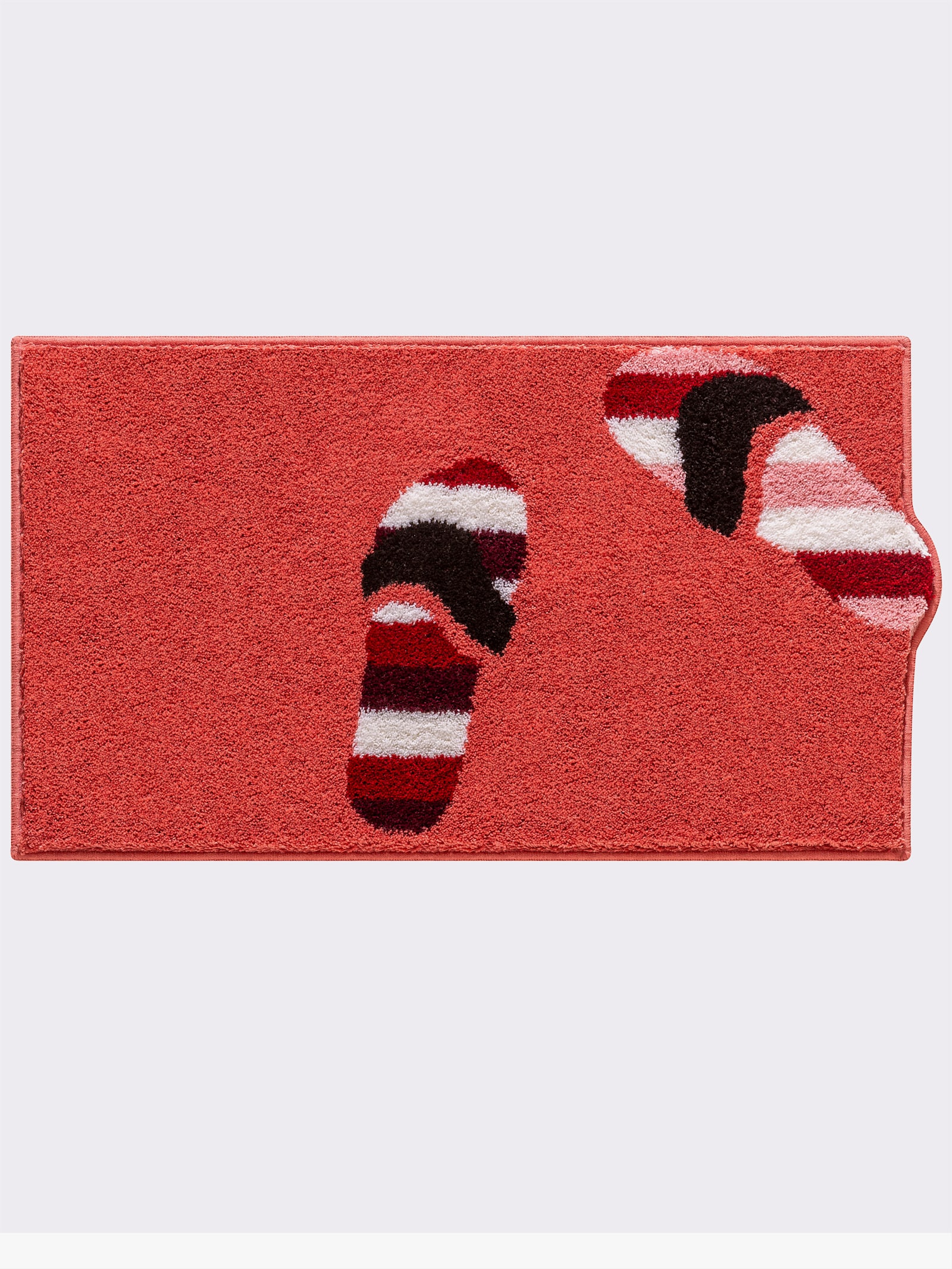 Grund Badematte - koralle