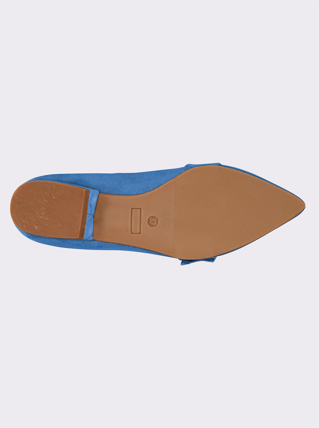 heine Slipper - royalblau