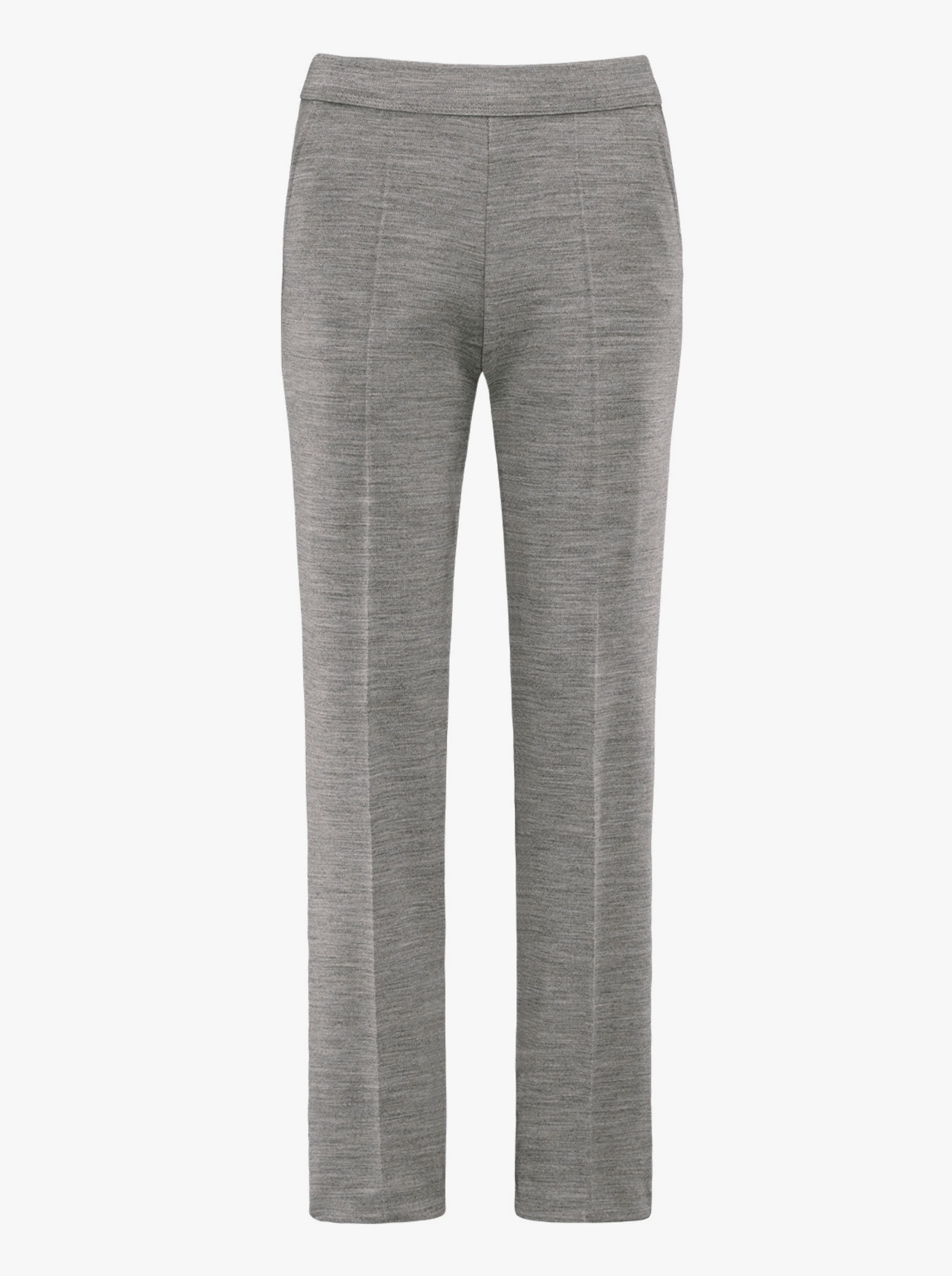 schneider sportswear Freizeithose mit zwei Taschen - grau-meliert