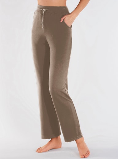 Plantier broek - taupe