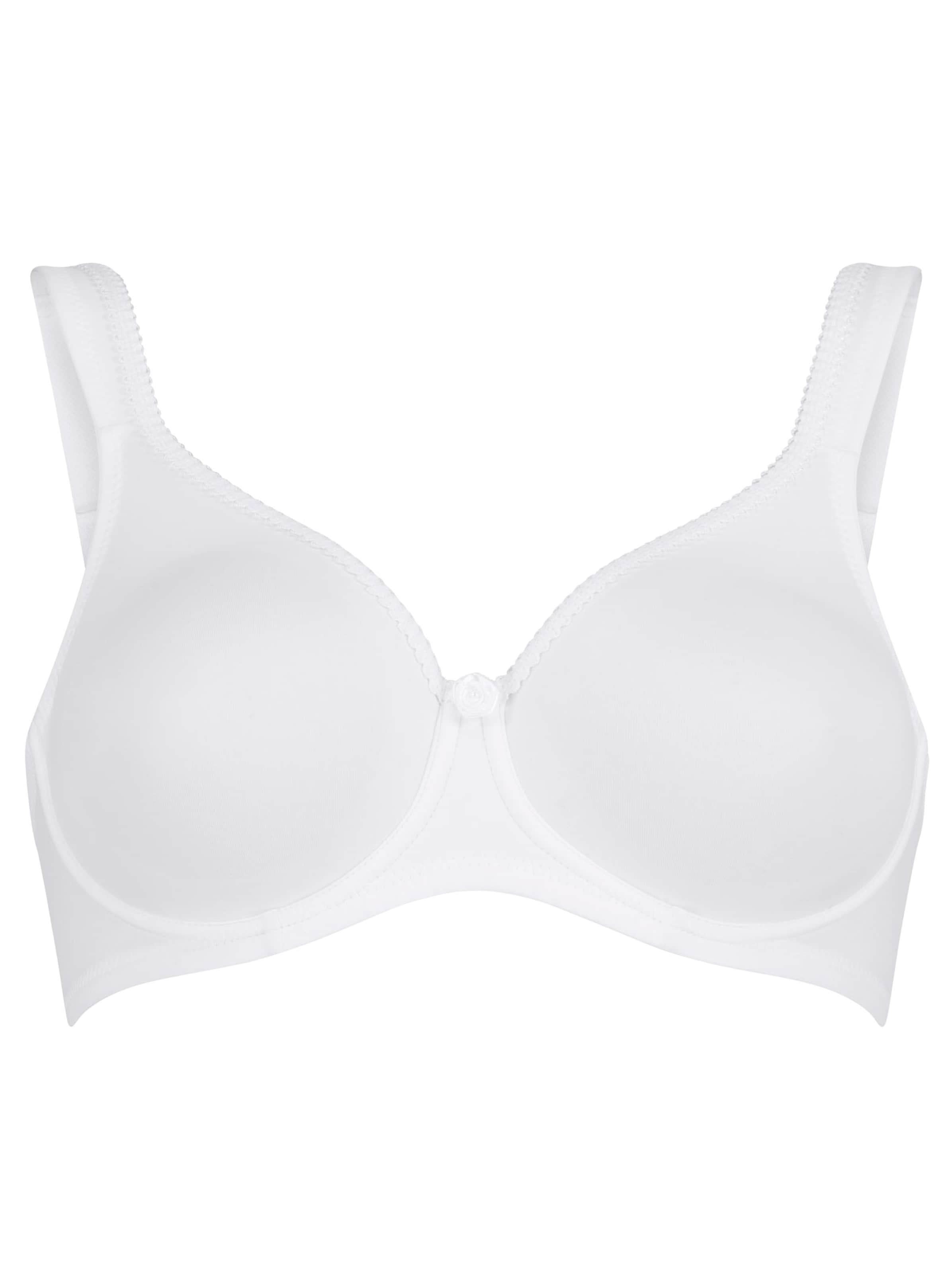 wäschepur Bügel-BH - weiß