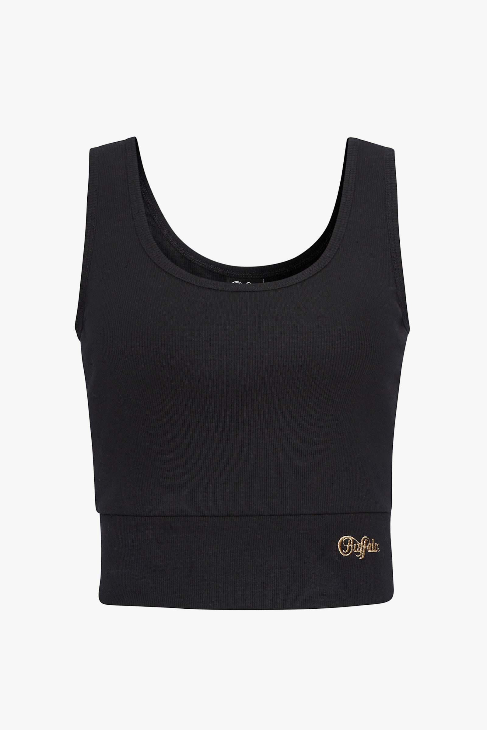 Buffalo Crop-Top - schwarz