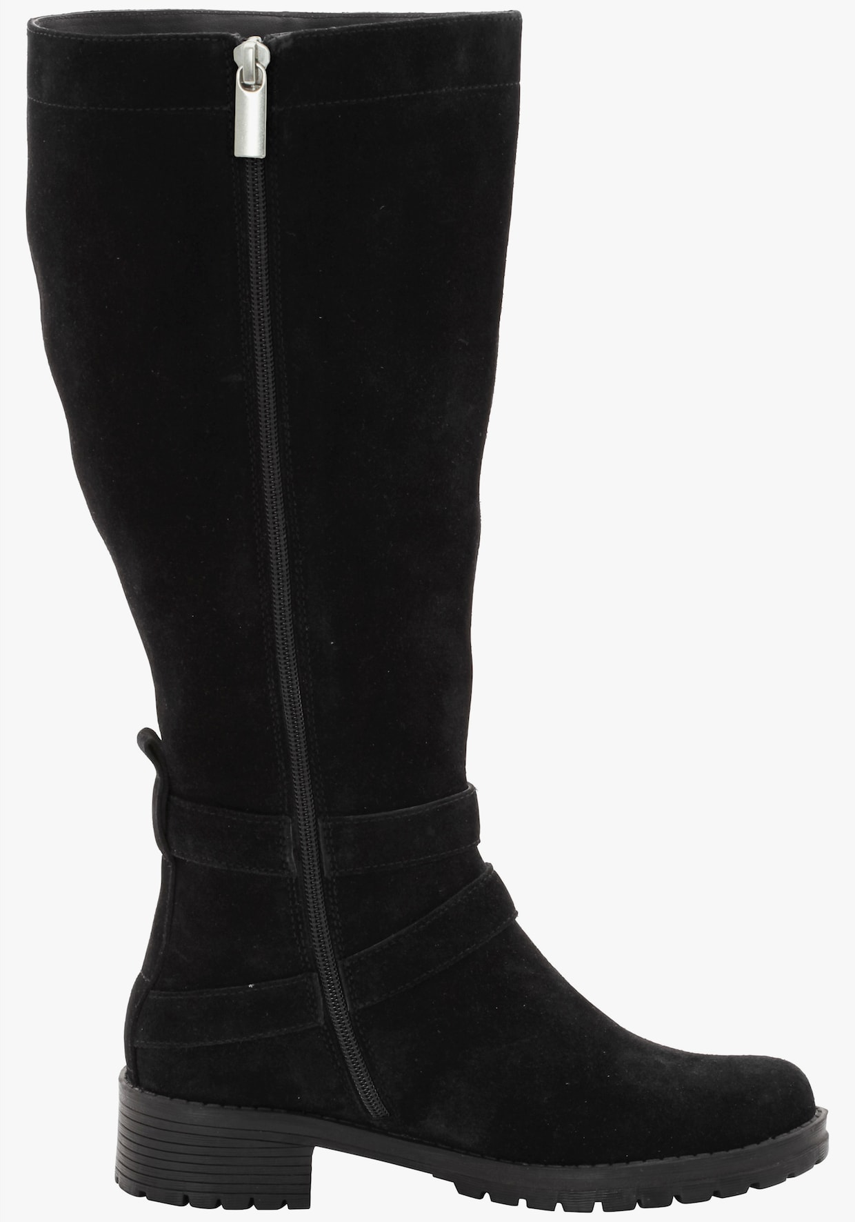 sheego Weitschaftstiefel - schwarz