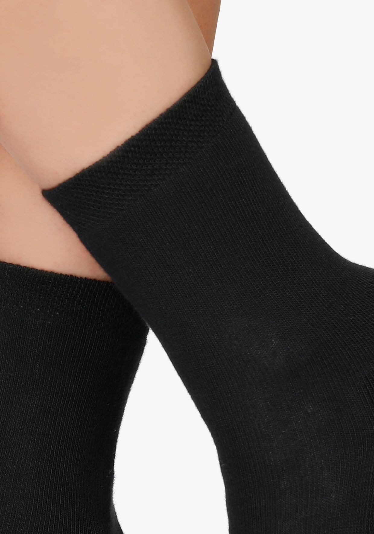 H.I.S Chaussettes - 6x noir