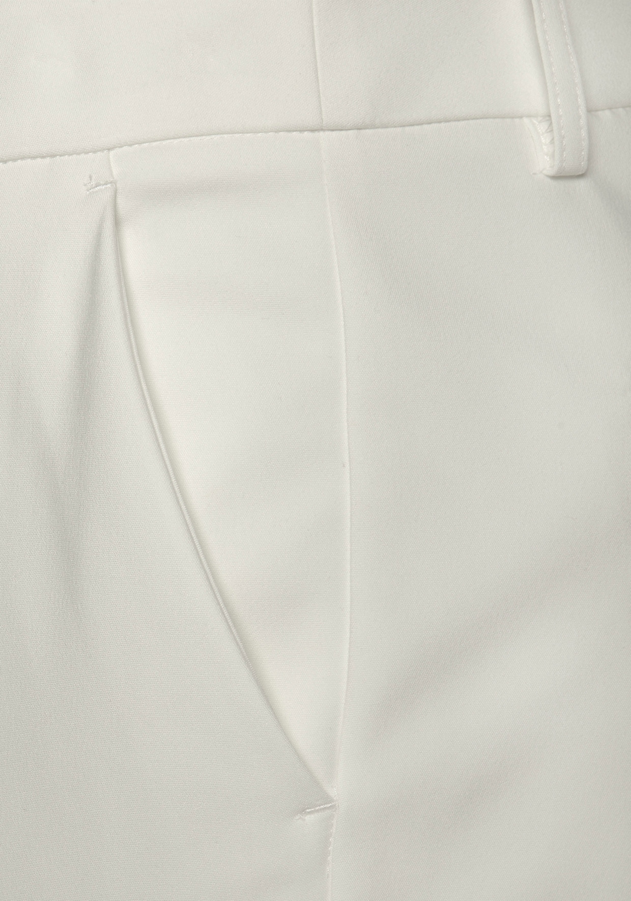 LASCANA Pantalon chino - crème