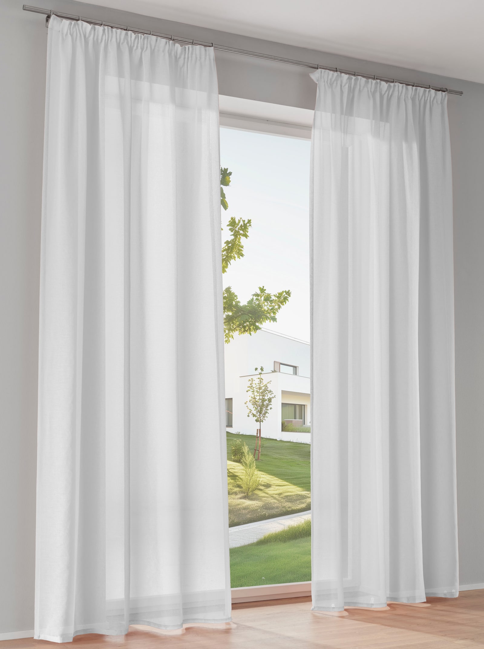 heine home Rideaux - blanc