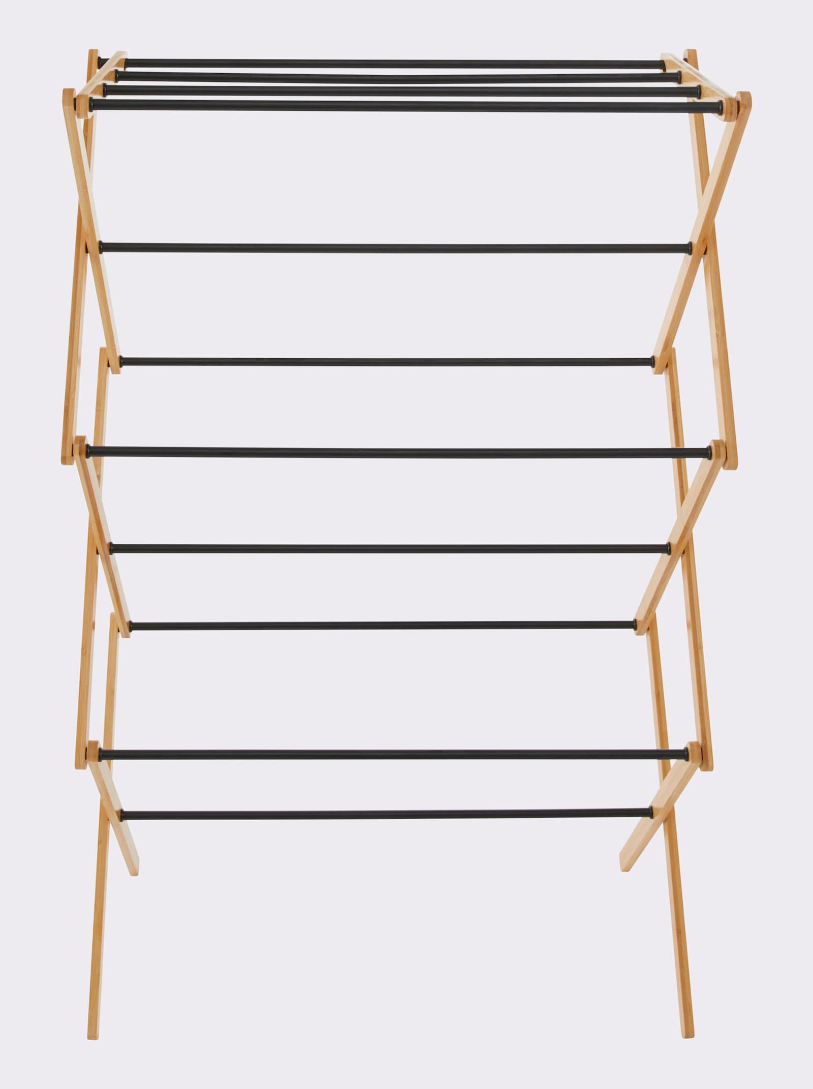 heine home Séchoir à linge - naturel-noir