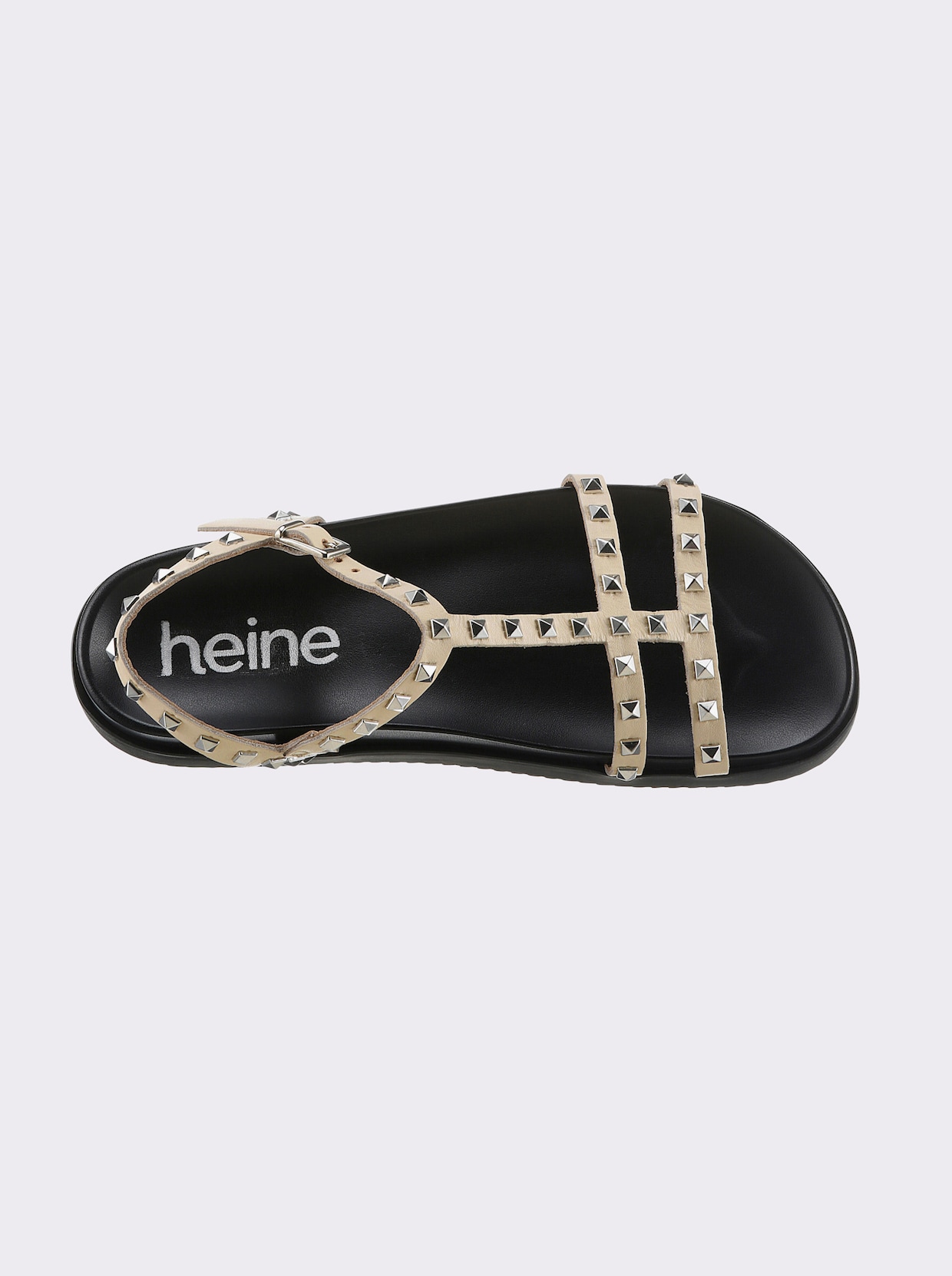 heine sandalen - beige